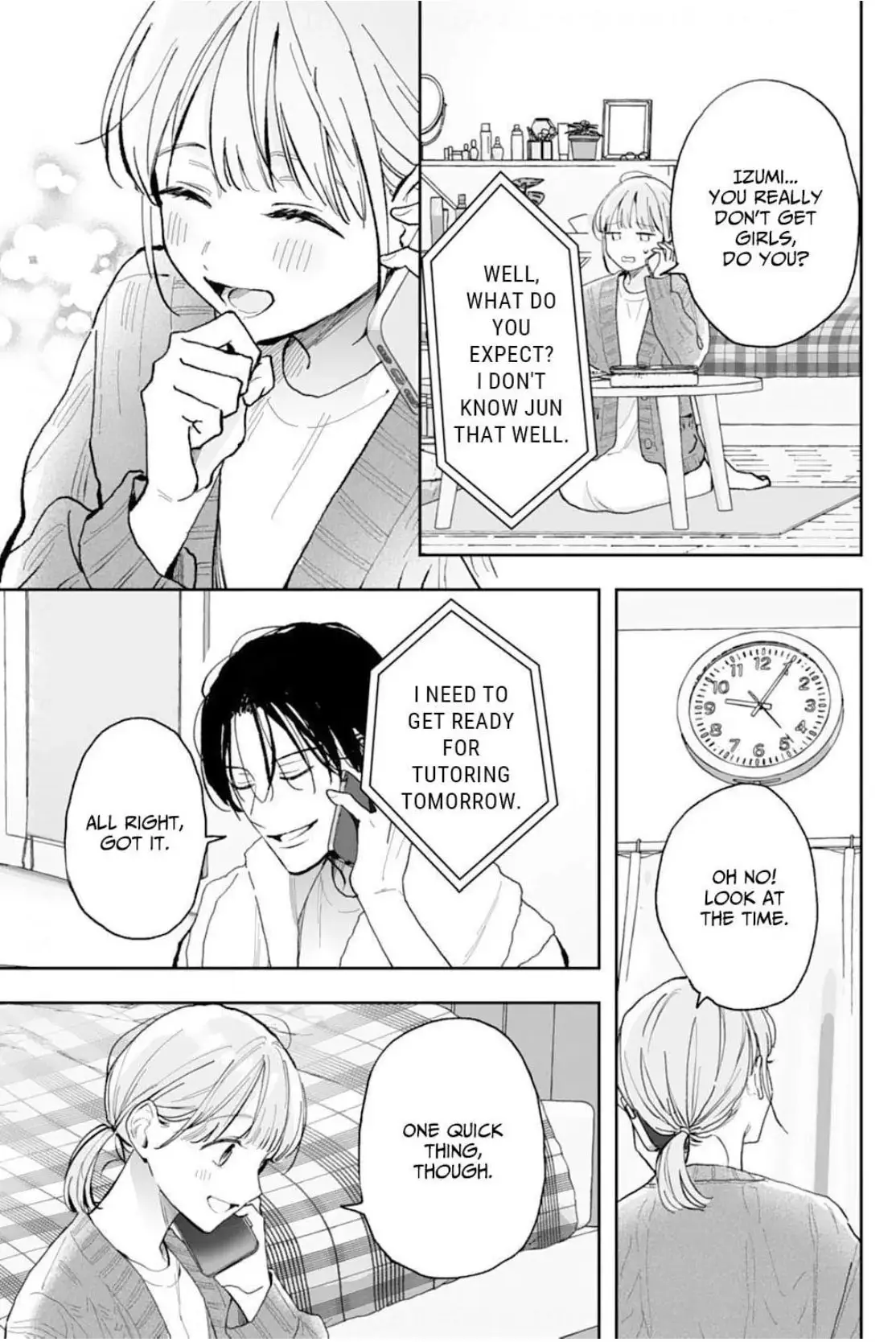 Kurosaki-kun wa Dokusen Shitagaru - Hajimete no Koi wa Ama sugite - Chapter 21 - Page 17
