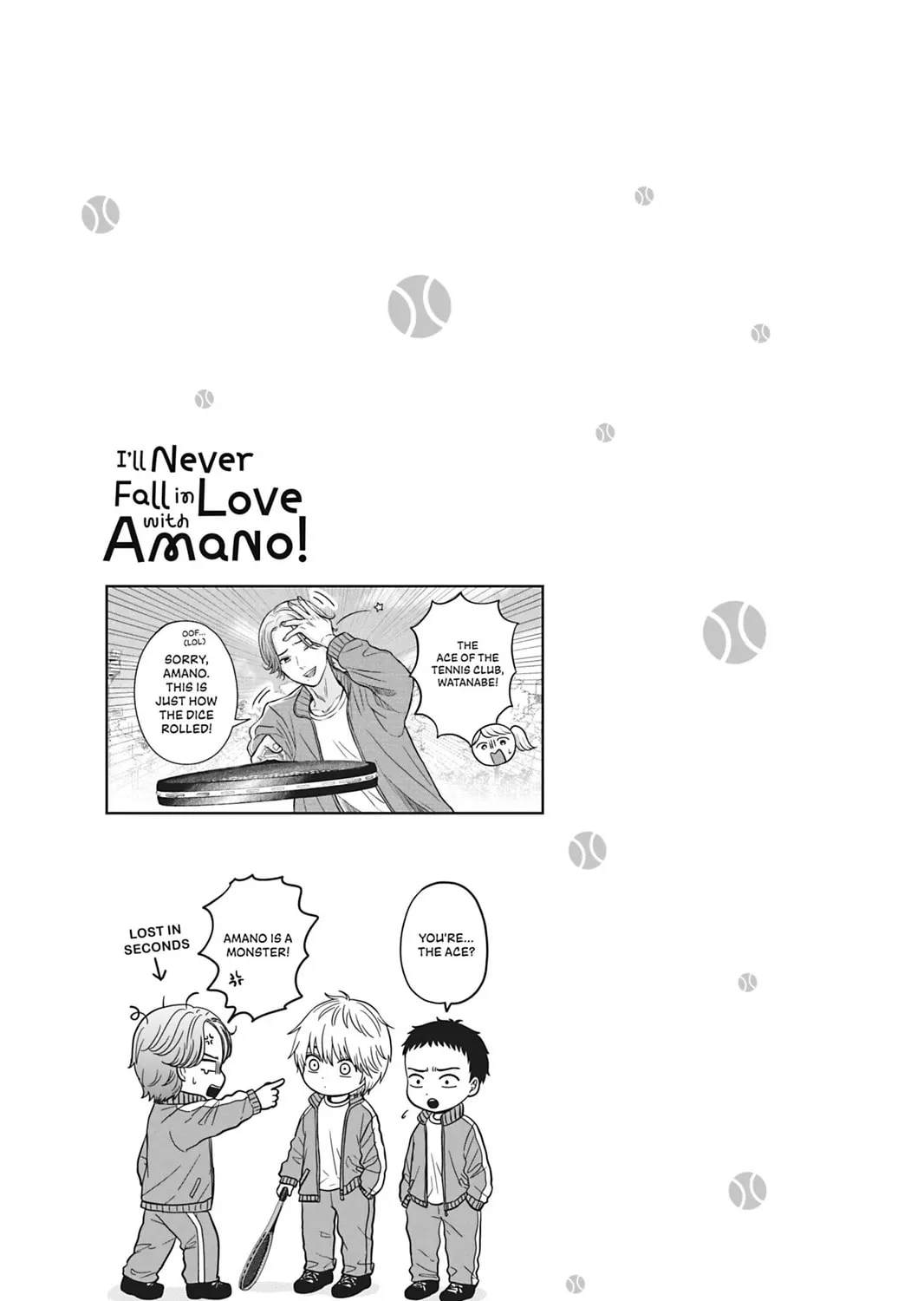 I'll Never Fall in Love With Amano! - Chapter 2 - Page 89
