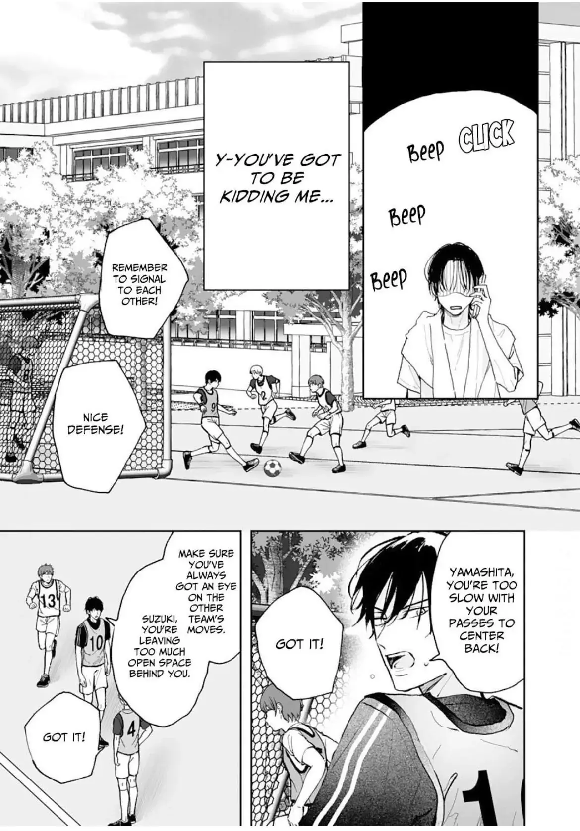Kurosaki-kun wa Dokusen Shitagaru - Hajimete no Koi wa Ama sugite - Chapter 21 - Page 19