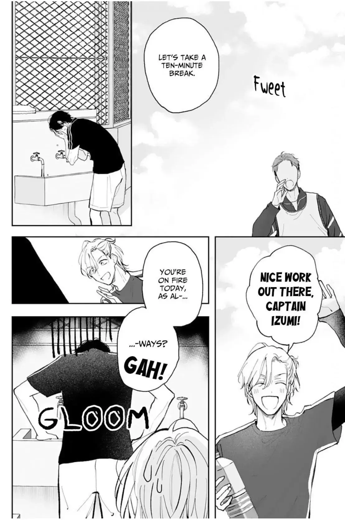 Kurosaki-kun wa Dokusen Shitagaru - Hajimete no Koi wa Ama sugite - Chapter 21 - Page 20