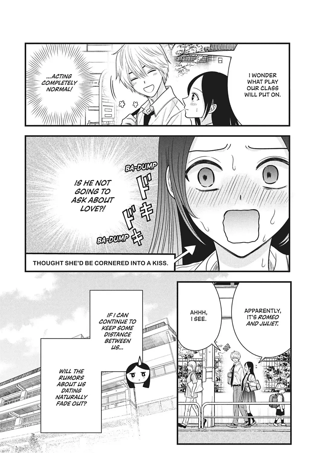I'll Never Fall in Love With Amano! - Chapter 3 - Page 13