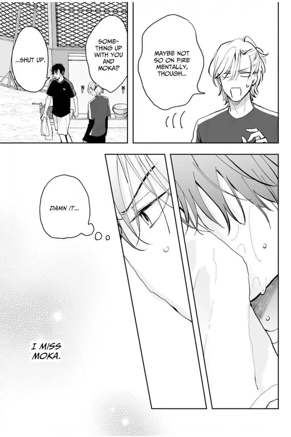 Kurosaki-kun wa Dokusen Shitagaru - Hajimete no Koi wa Ama sugite - Chapter 21 - Page 21