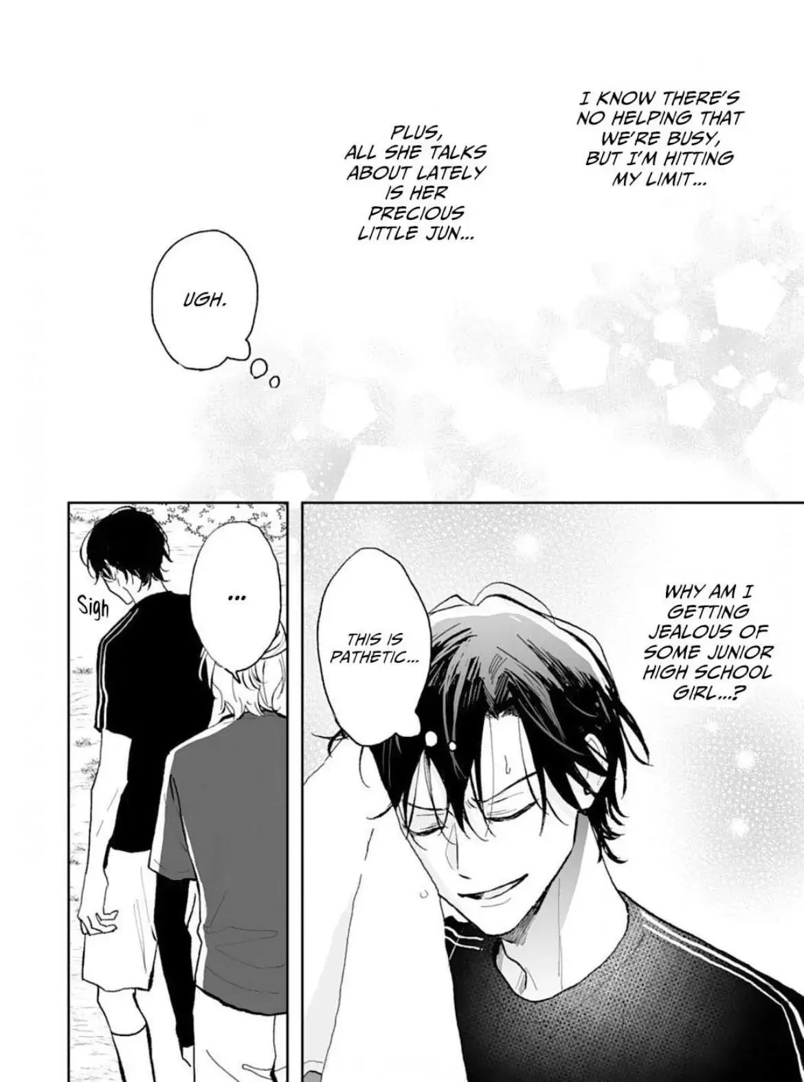 Kurosaki-kun wa Dokusen Shitagaru - Hajimete no Koi wa Ama sugite - Chapter 21 - Page 22