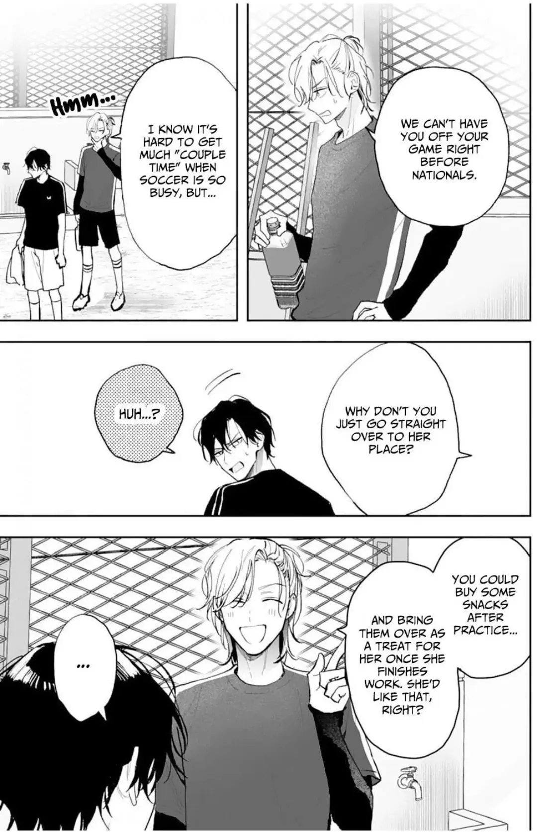 Kurosaki-kun wa Dokusen Shitagaru - Hajimete no Koi wa Ama sugite - Chapter 21 - Page 23
