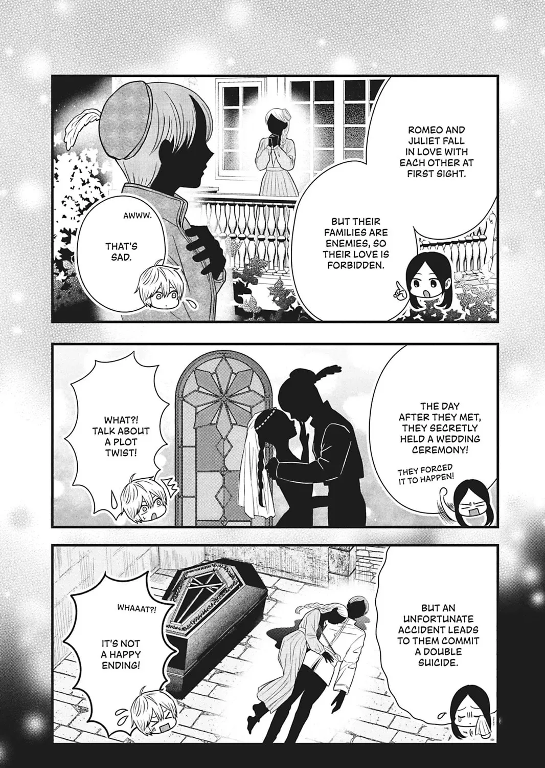 I'll Never Fall in Love With Amano! - Chapter 3 - Page 39