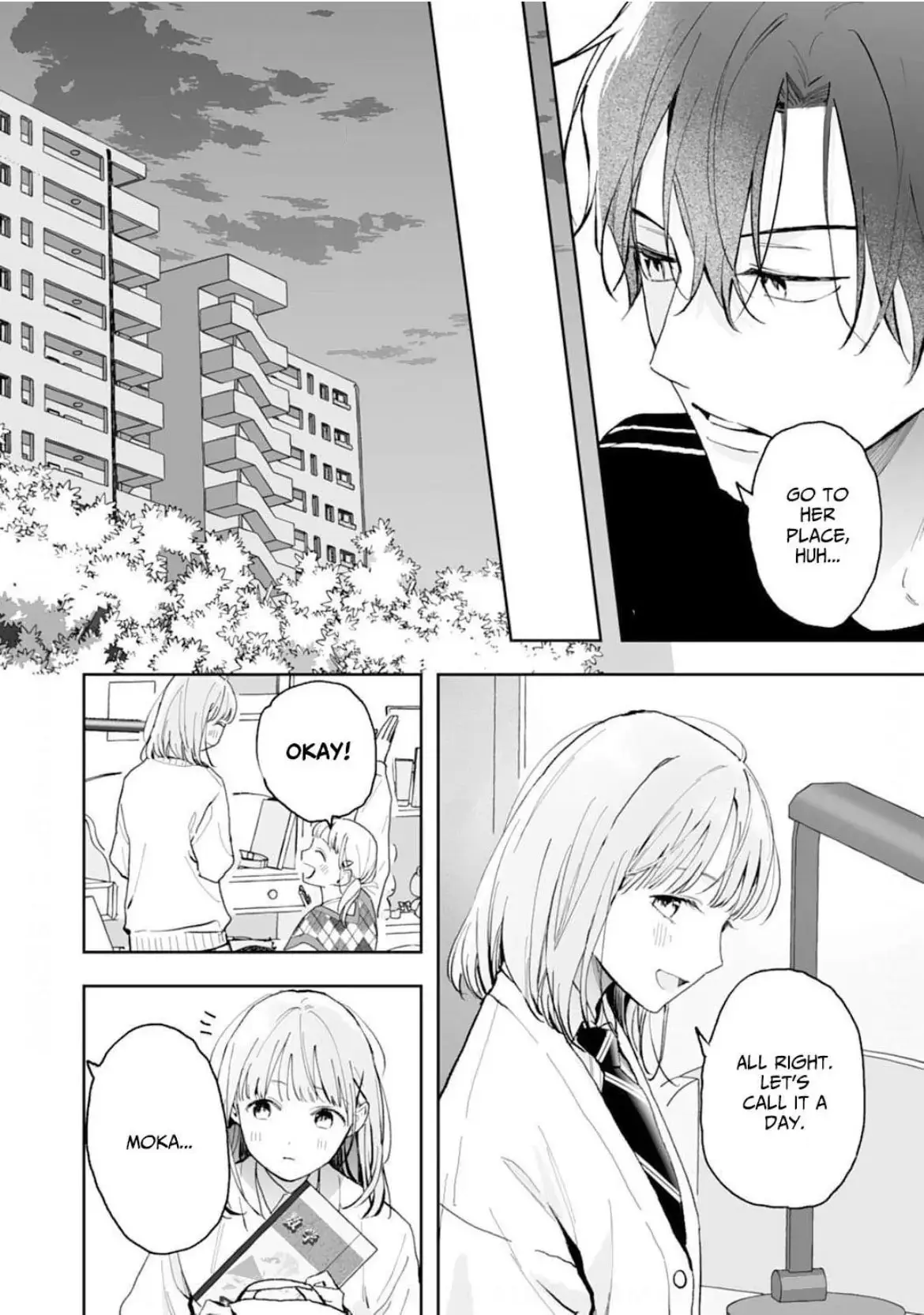Kurosaki-kun wa Dokusen Shitagaru - Hajimete no Koi wa Ama sugite - Chapter 21 - Page 24