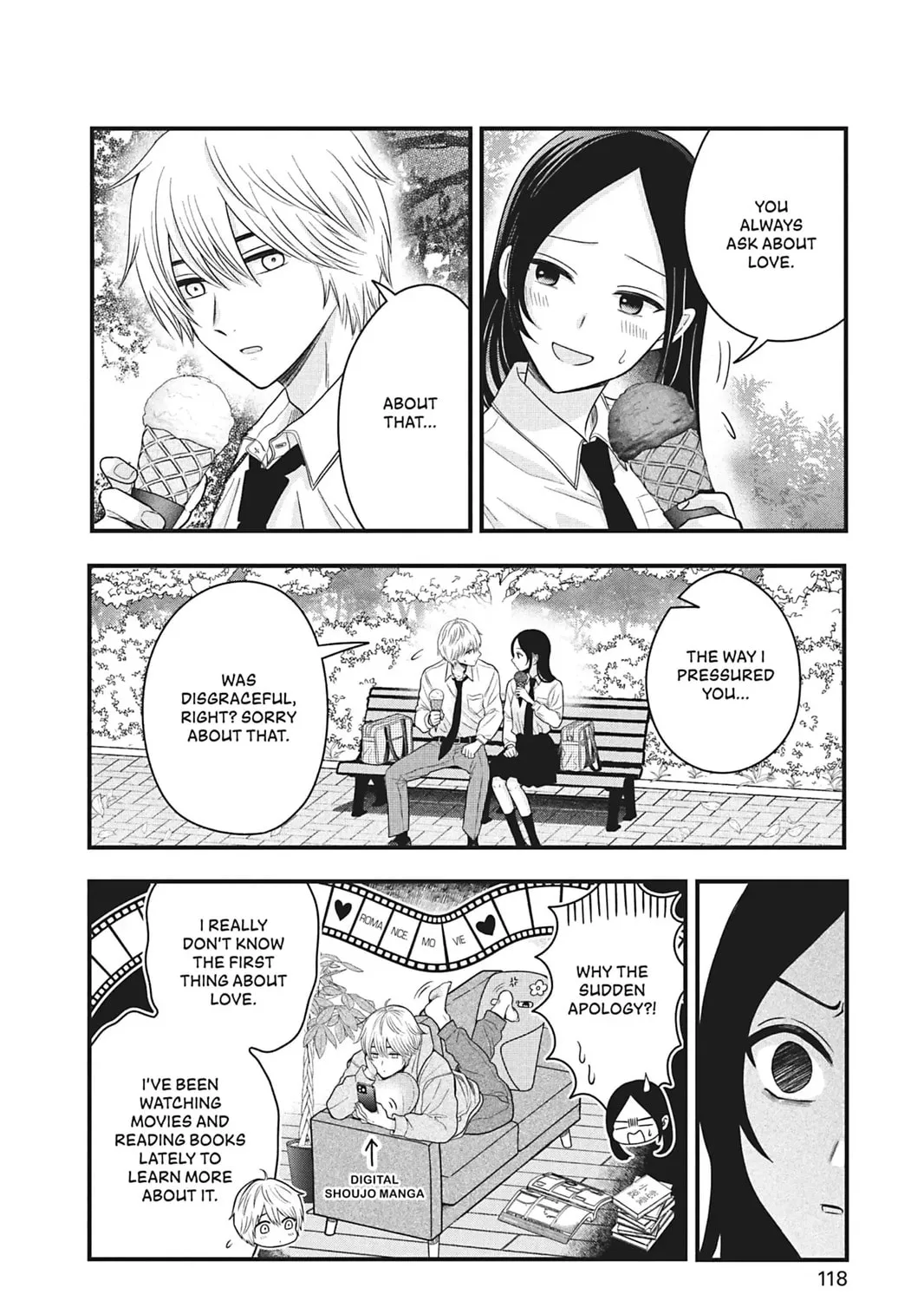 I'll Never Fall in Love With Amano! - Chapter 3 - Page 47
