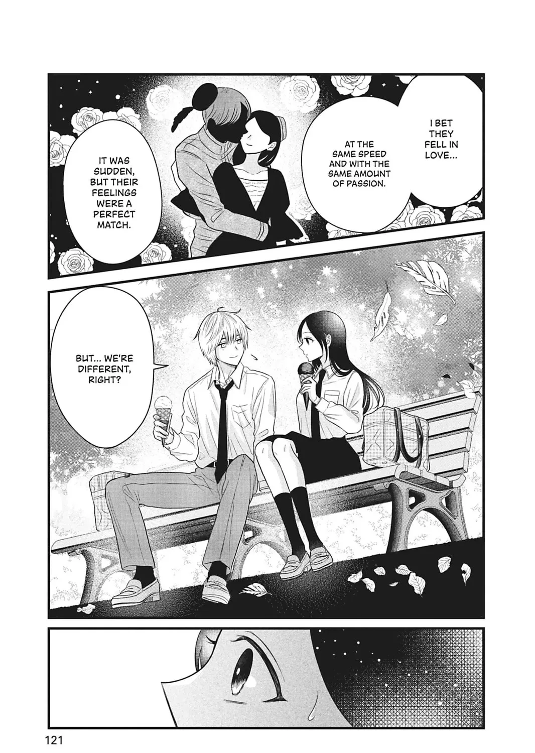 I'll Never Fall in Love With Amano! - Chapter 3 - Page 53