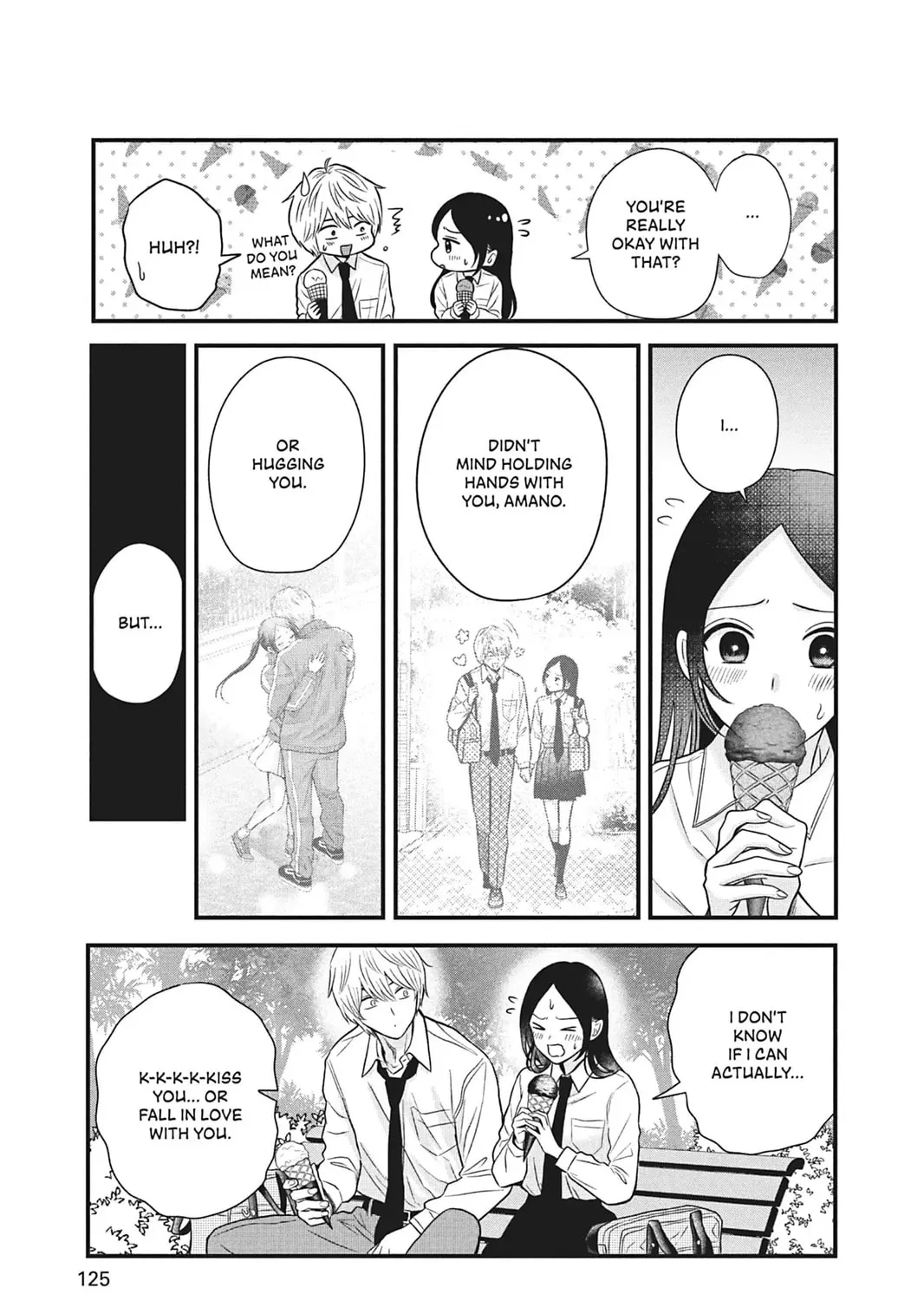I'll Never Fall in Love With Amano! - Chapter 3 - Page 61