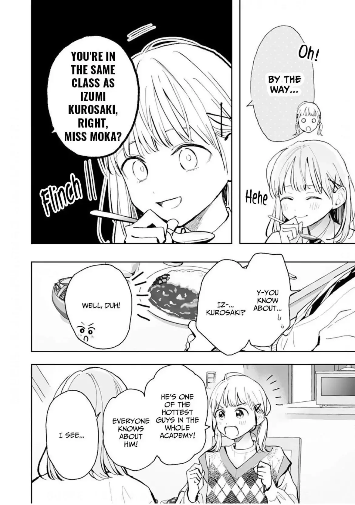Kurosaki-kun wa Dokusen Shitagaru - Hajimete no Koi wa Ama sugite - Chapter 21 - Page 26