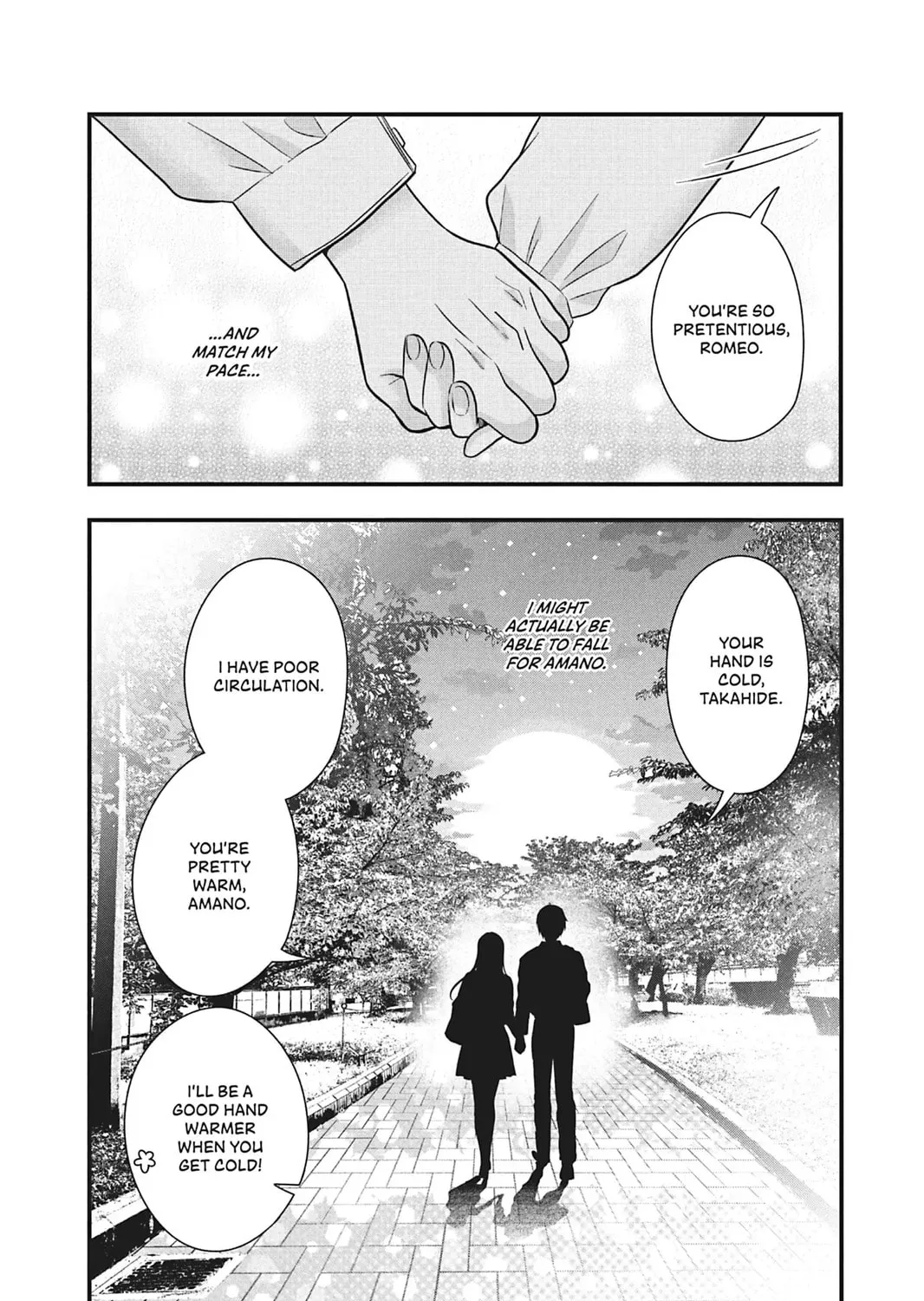 I'll Never Fall in Love With Amano! - Chapter 3 - Page 71