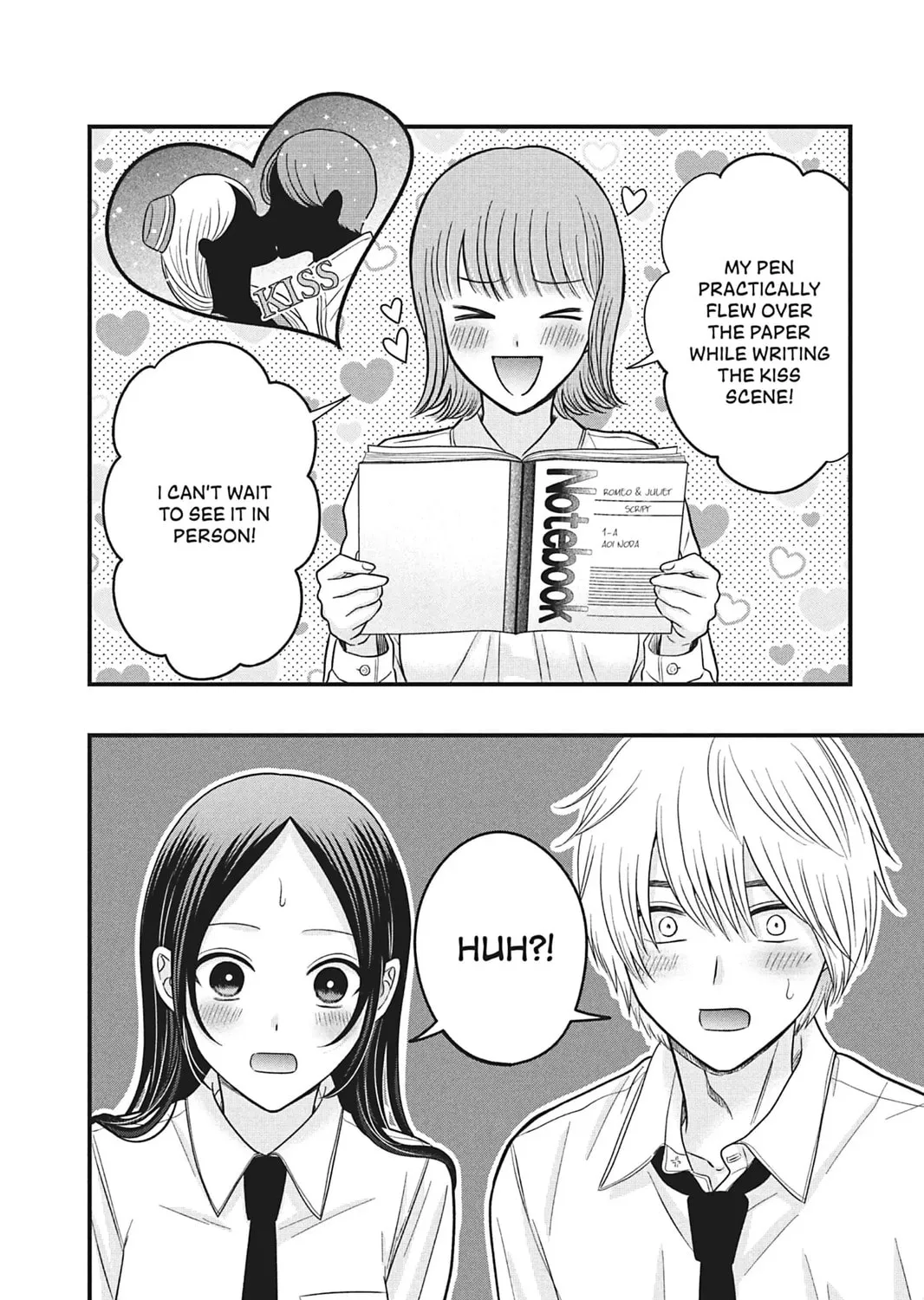 I'll Never Fall in Love With Amano! - Chapter 3 - Page 75