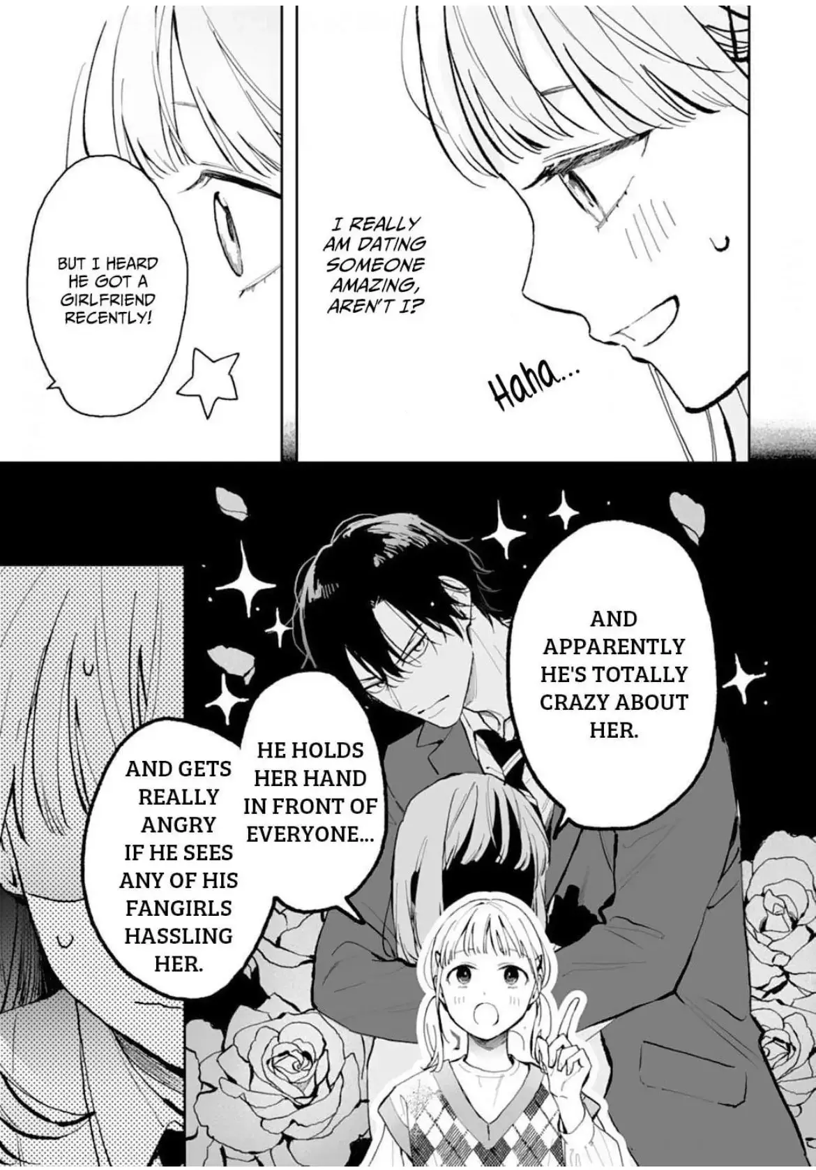 Kurosaki-kun wa Dokusen Shitagaru - Hajimete no Koi wa Ama sugite - Chapter 21 - Page 27