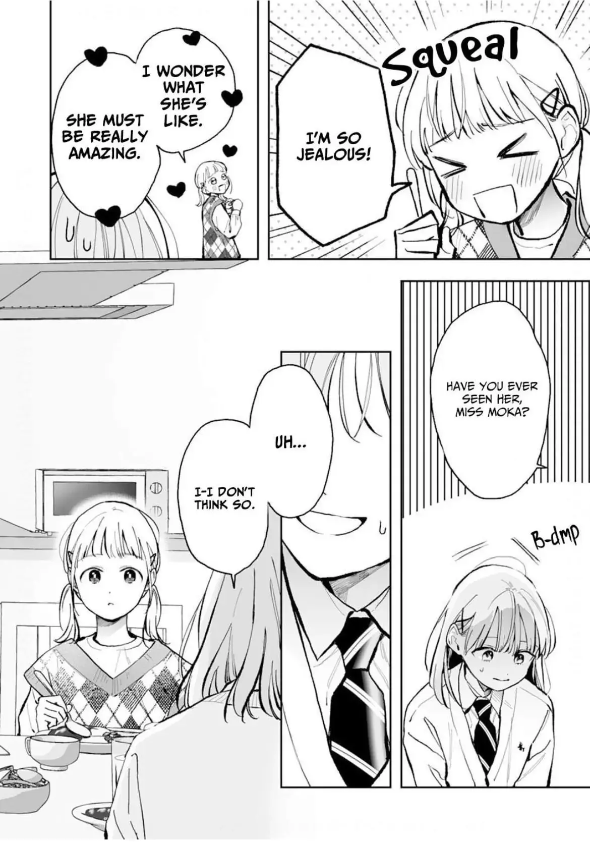 Kurosaki-kun wa Dokusen Shitagaru - Hajimete no Koi wa Ama sugite - Chapter 21 - Page 28
