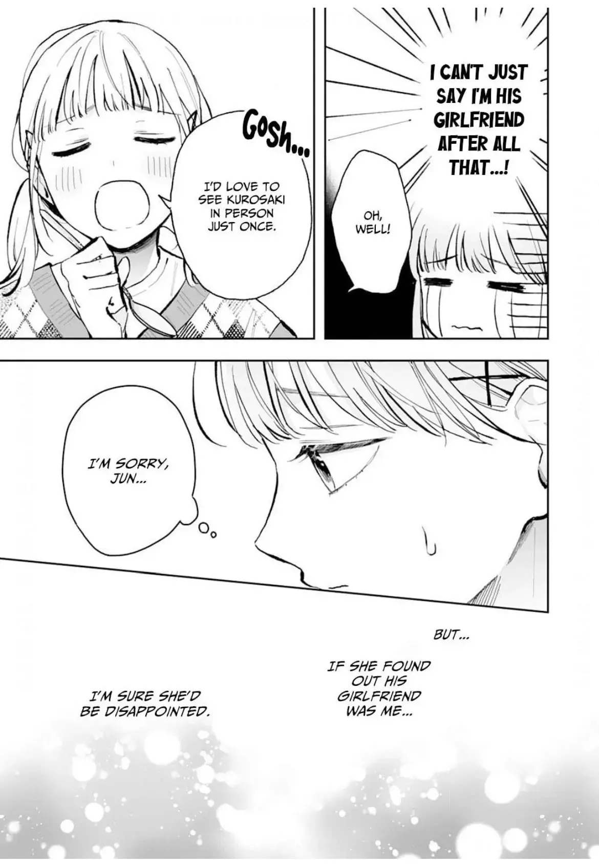Kurosaki-kun wa Dokusen Shitagaru - Hajimete no Koi wa Ama sugite - Chapter 21 - Page 29