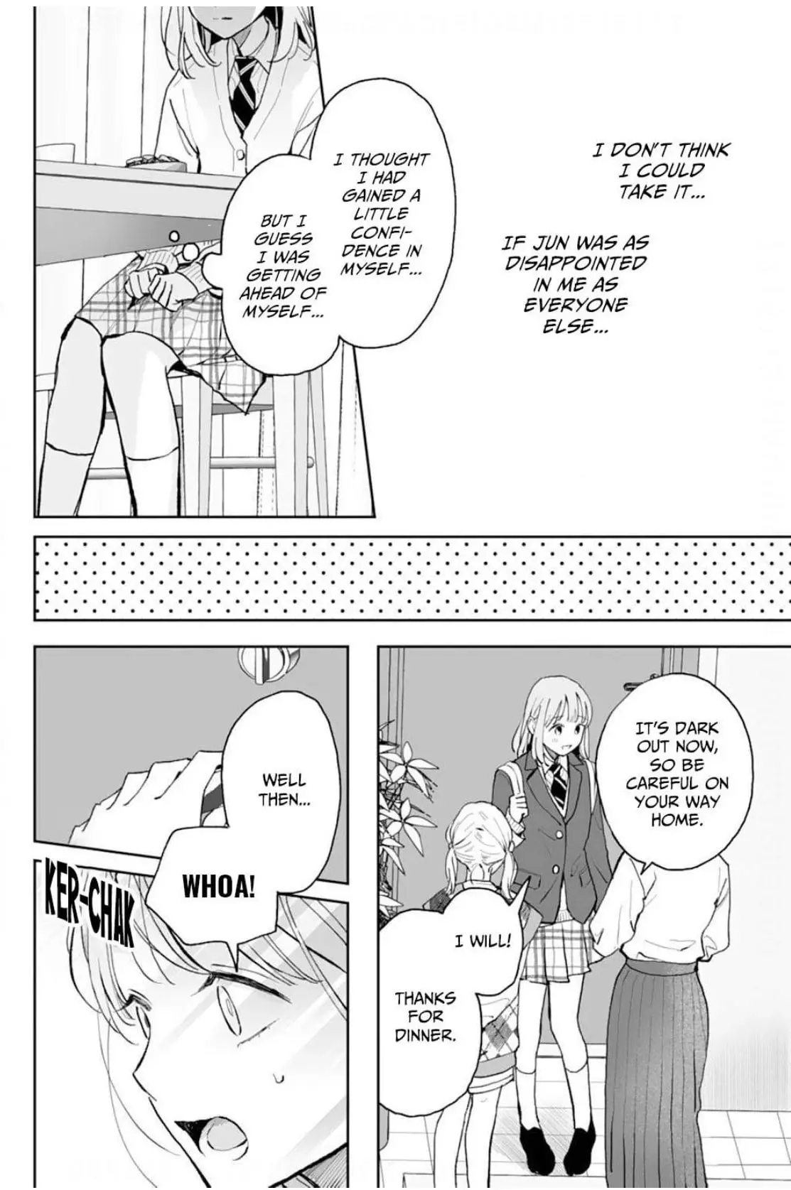 Kurosaki-kun wa Dokusen Shitagaru - Hajimete no Koi wa Ama sugite - Chapter 21 - Page 30