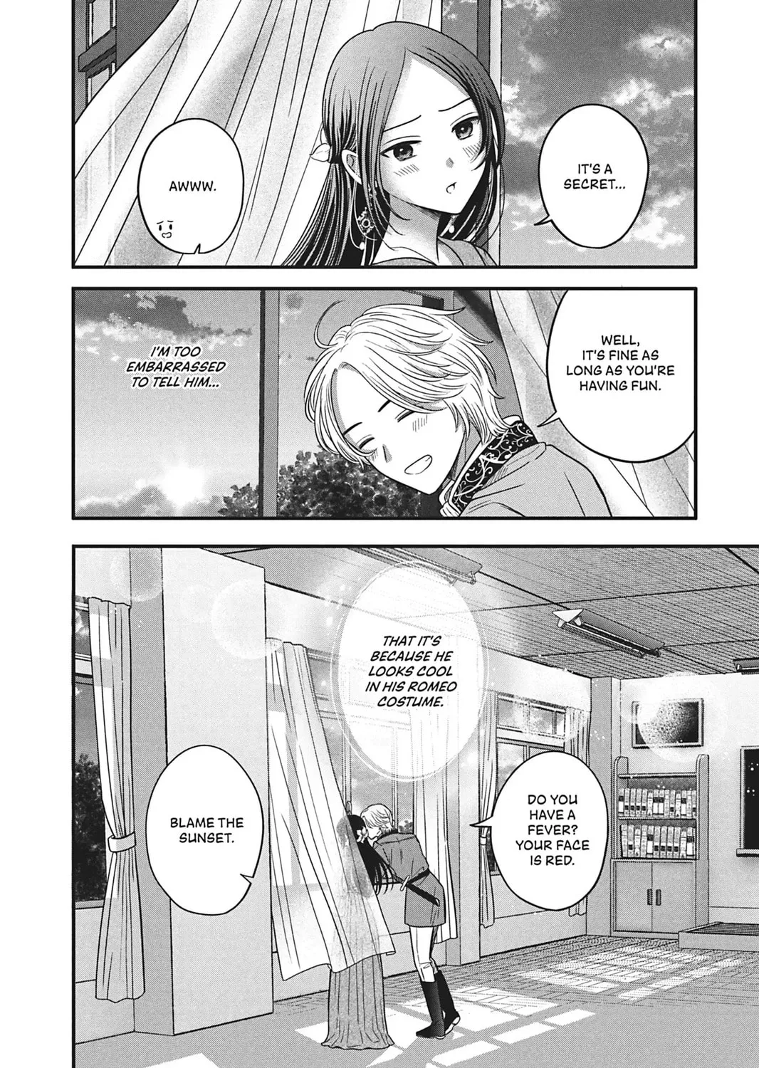 I'll Never Fall in Love With Amano! - Chapter 4 - Page 39