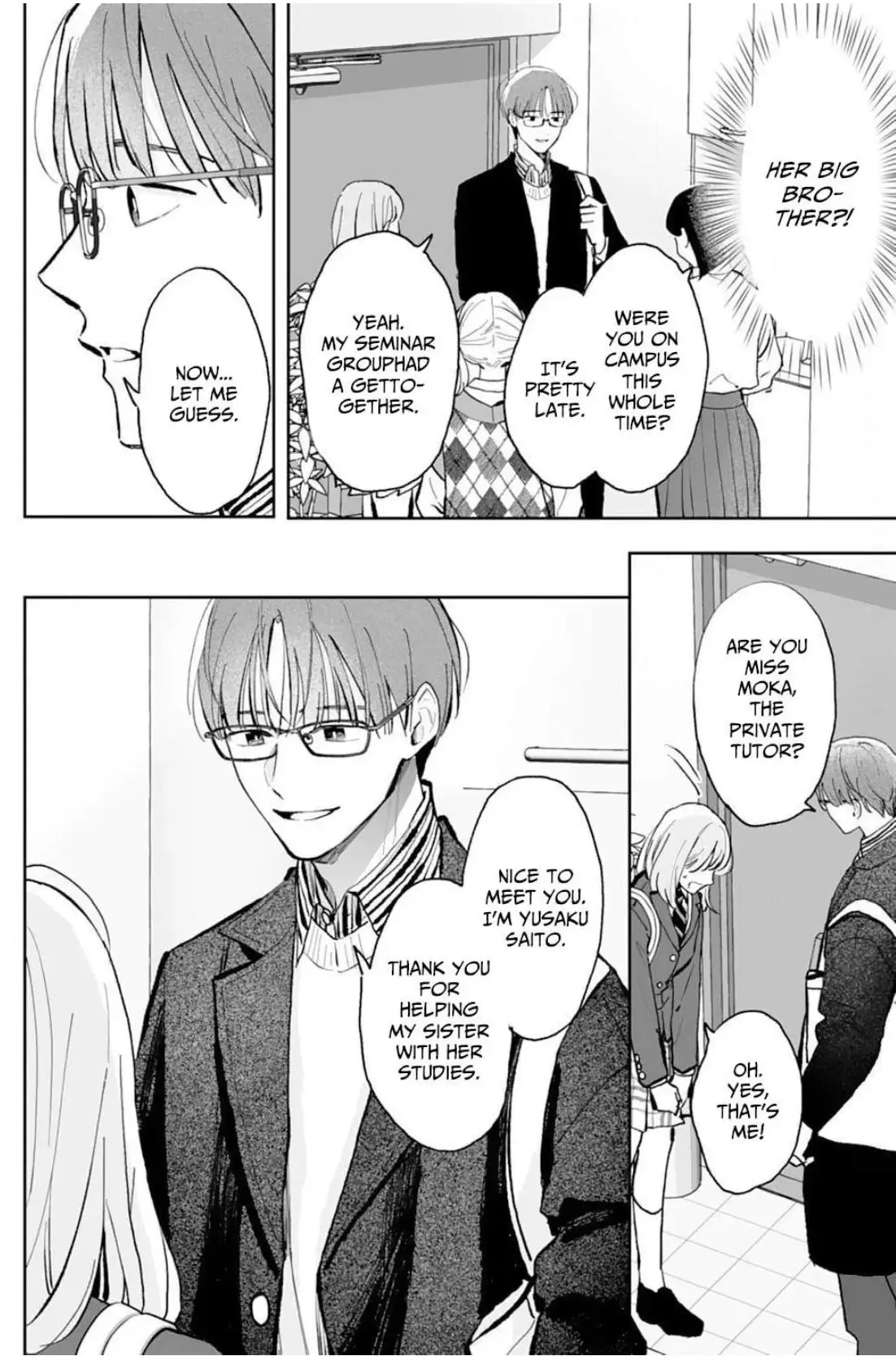 Kurosaki-kun wa Dokusen Shitagaru - Hajimete no Koi wa Ama sugite - Chapter 21 - Page 32