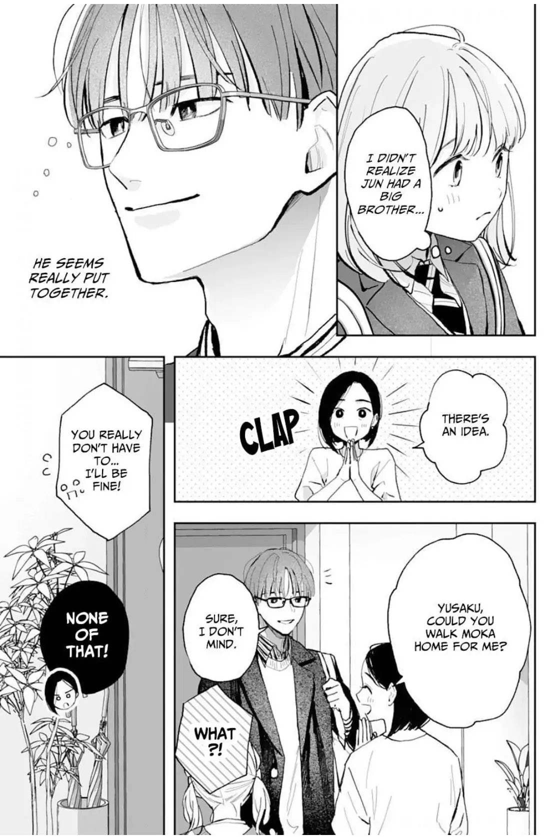 Kurosaki-kun wa Dokusen Shitagaru - Hajimete no Koi wa Ama sugite - Chapter 21 - Page 33