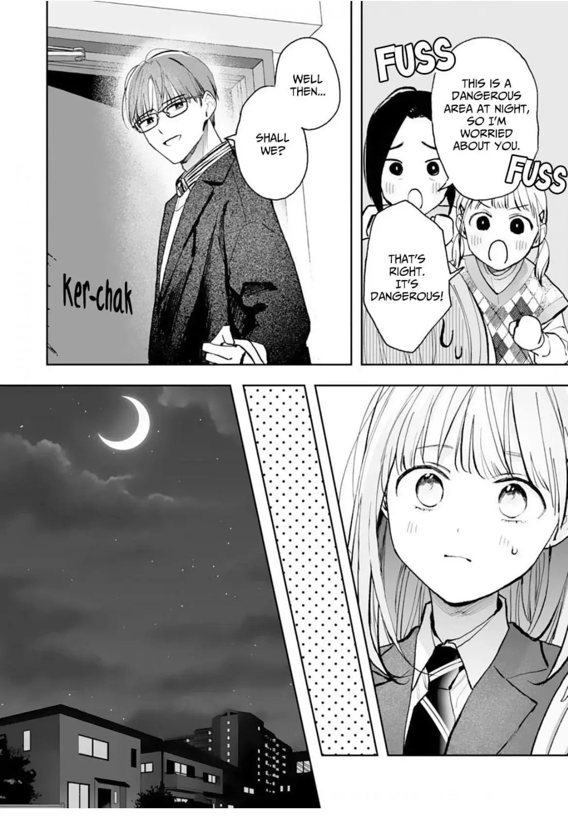 Kurosaki-kun wa Dokusen Shitagaru - Hajimete no Koi wa Ama sugite - Chapter 21 - Page 34