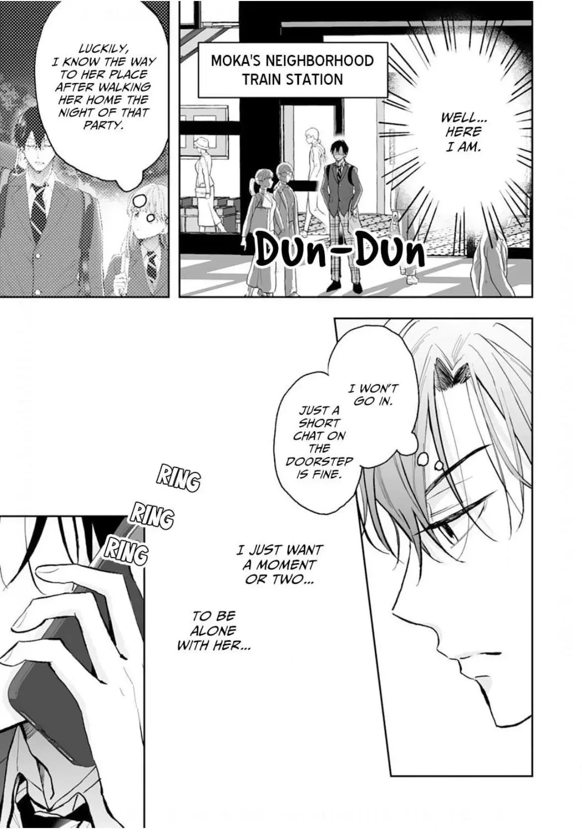 Kurosaki-kun wa Dokusen Shitagaru - Hajimete no Koi wa Ama sugite - Chapter 21 - Page 35