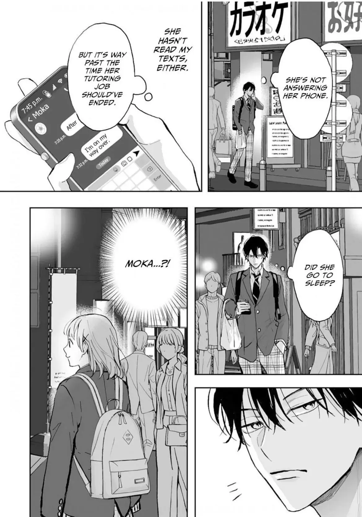 Kurosaki-kun wa Dokusen Shitagaru - Hajimete no Koi wa Ama sugite - Chapter 21 - Page 36