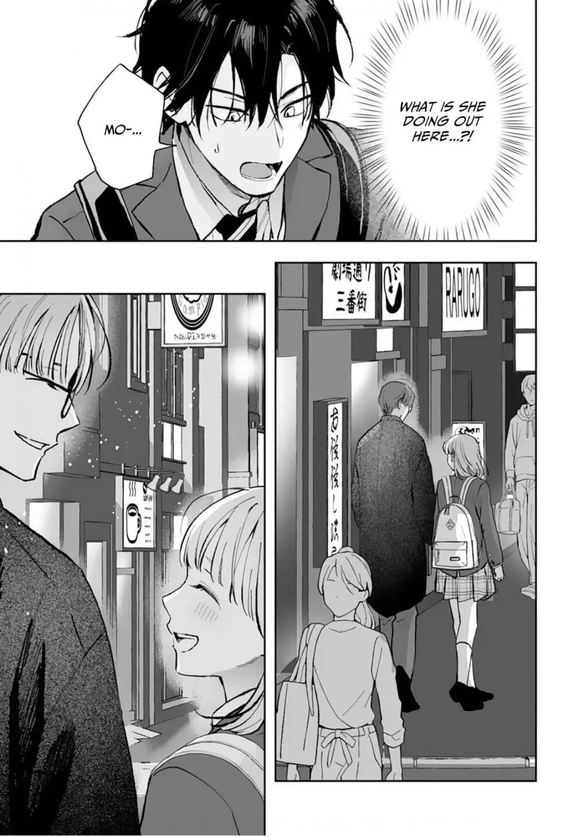 Kurosaki-kun wa Dokusen Shitagaru - Hajimete no Koi wa Ama sugite - Chapter 21 - Page 37