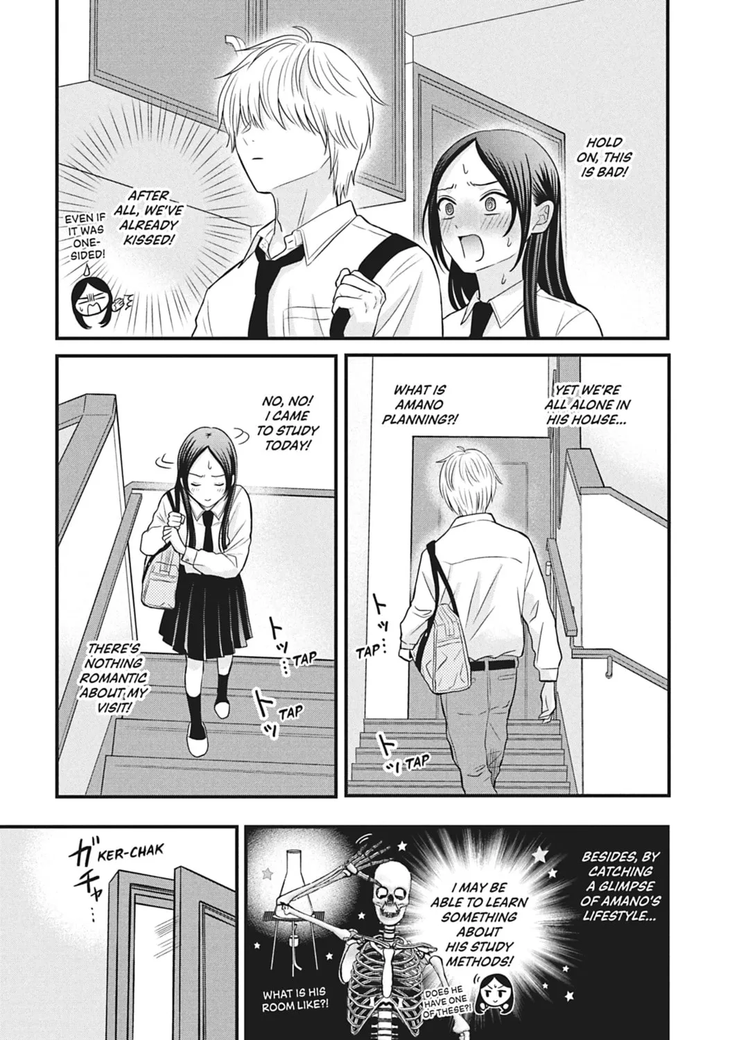 I'll Never Fall in Love With Amano! - Chapter 5 - Page 21