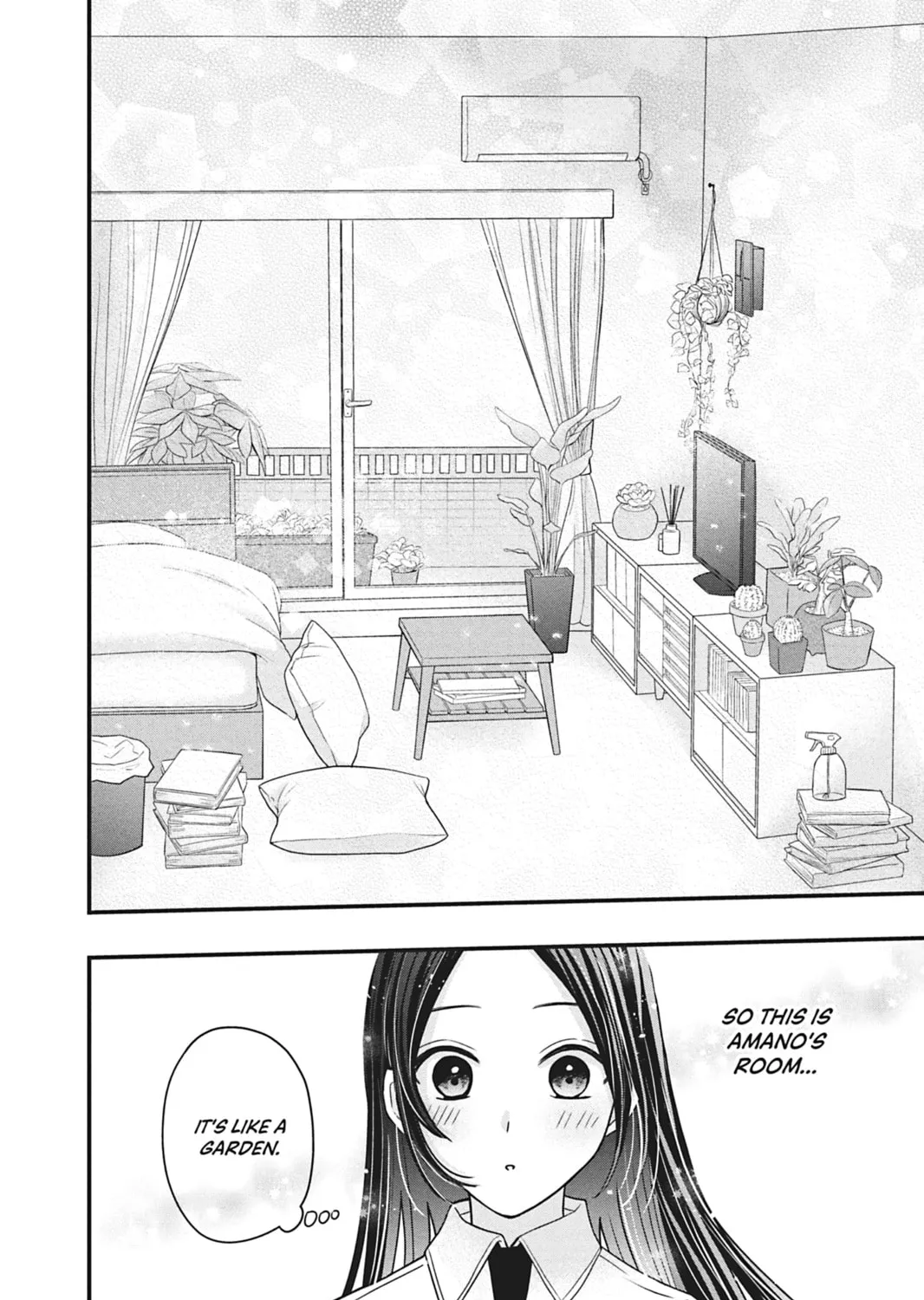 I'll Never Fall in Love With Amano! - Chapter 5 - Page 23