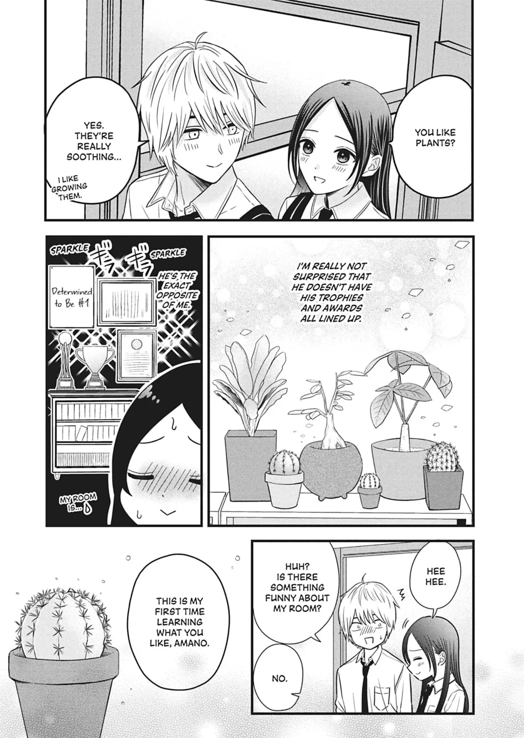 I'll Never Fall in Love With Amano! - Chapter 5 - Page 25