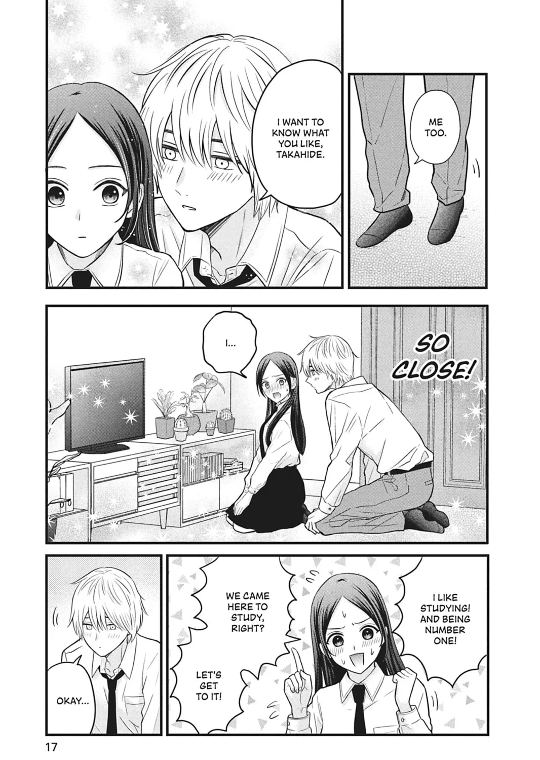 I'll Never Fall in Love With Amano! - Chapter 5 - Page 29