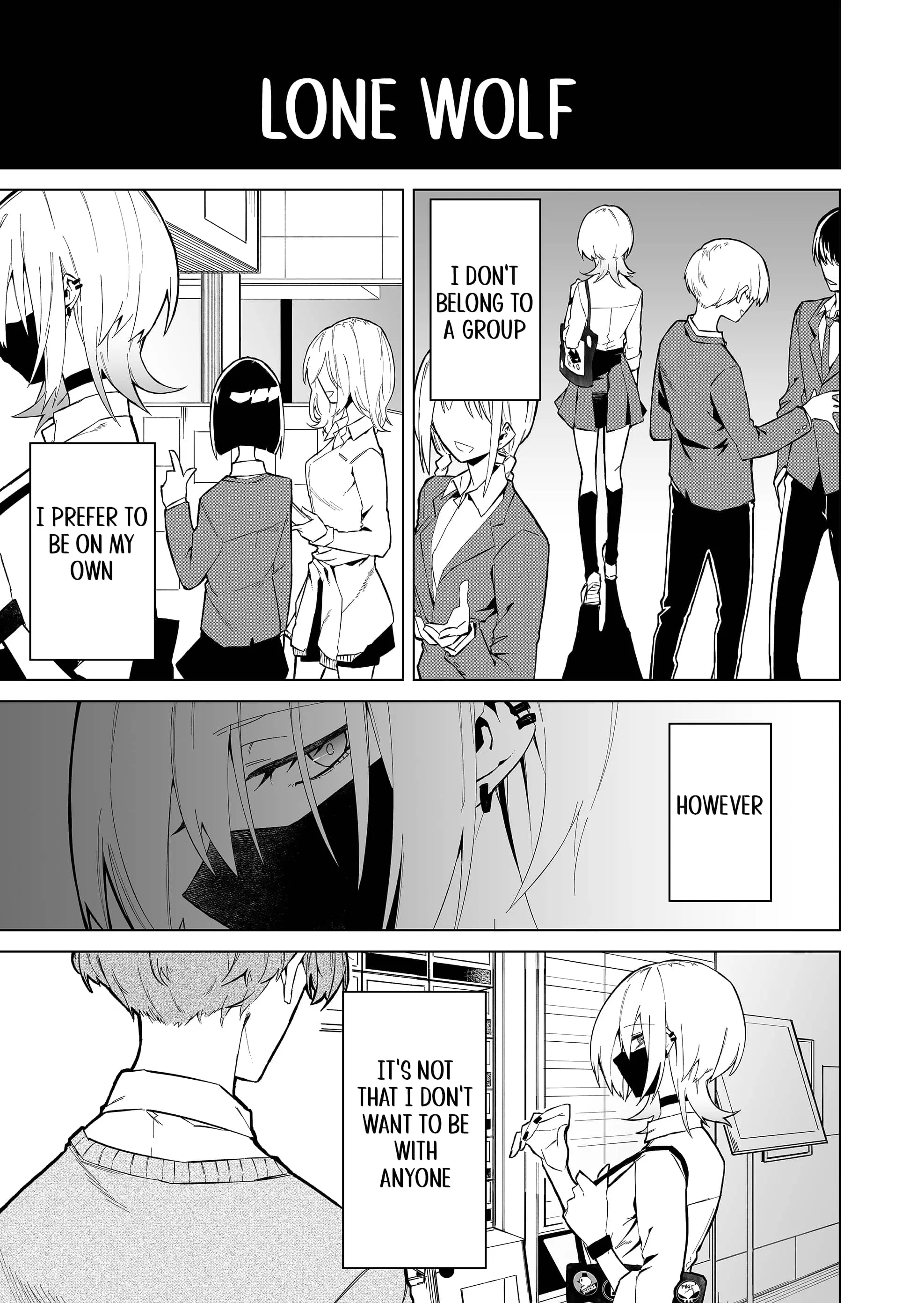 Wolf-chan wa Sumashitai - Chapter 1 - Page 1