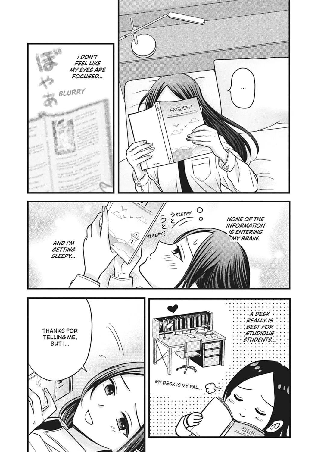 I'll Never Fall in Love With Amano! - Chapter 5 - Page 37
