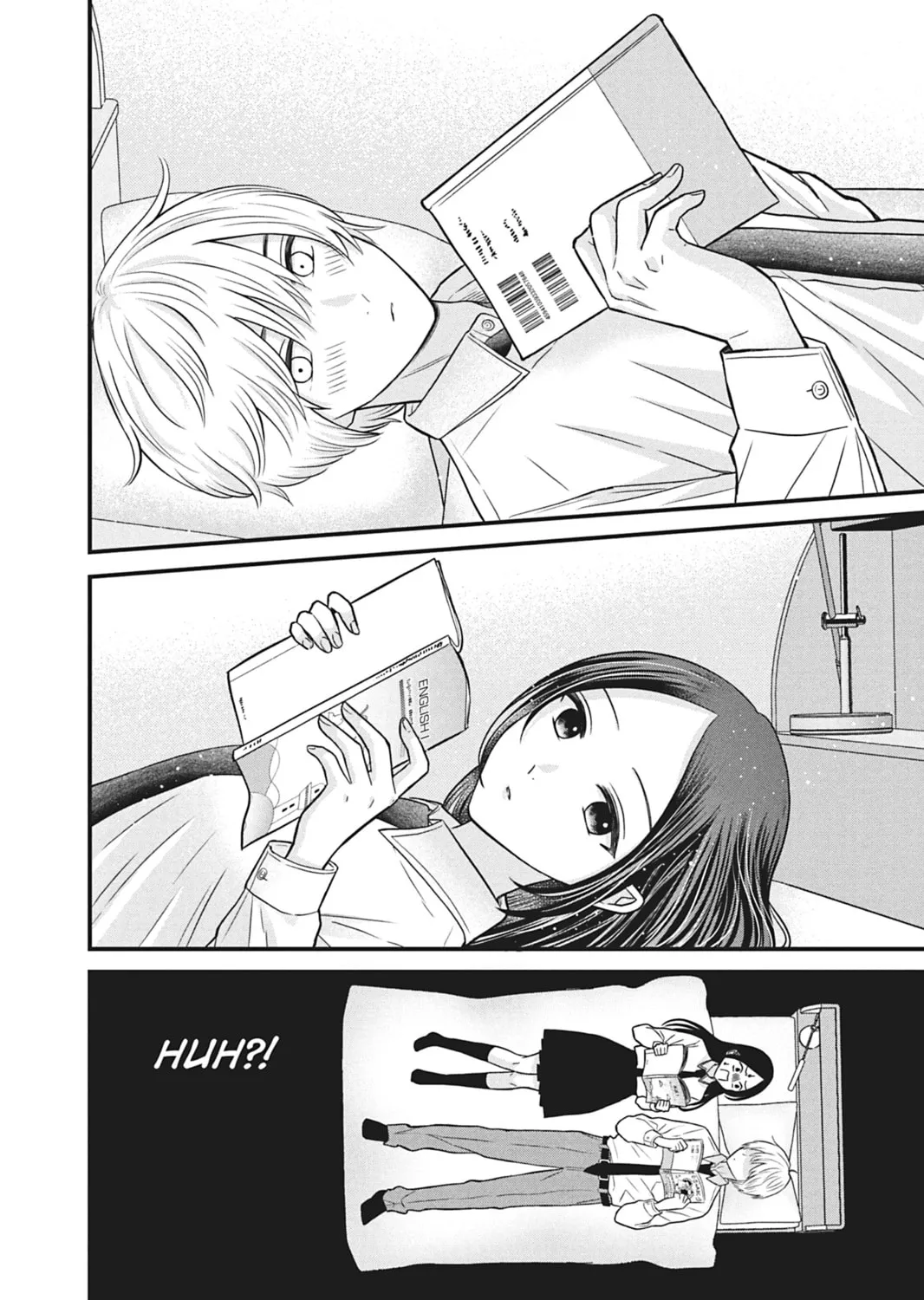I'll Never Fall in Love With Amano! - Chapter 5 - Page 39