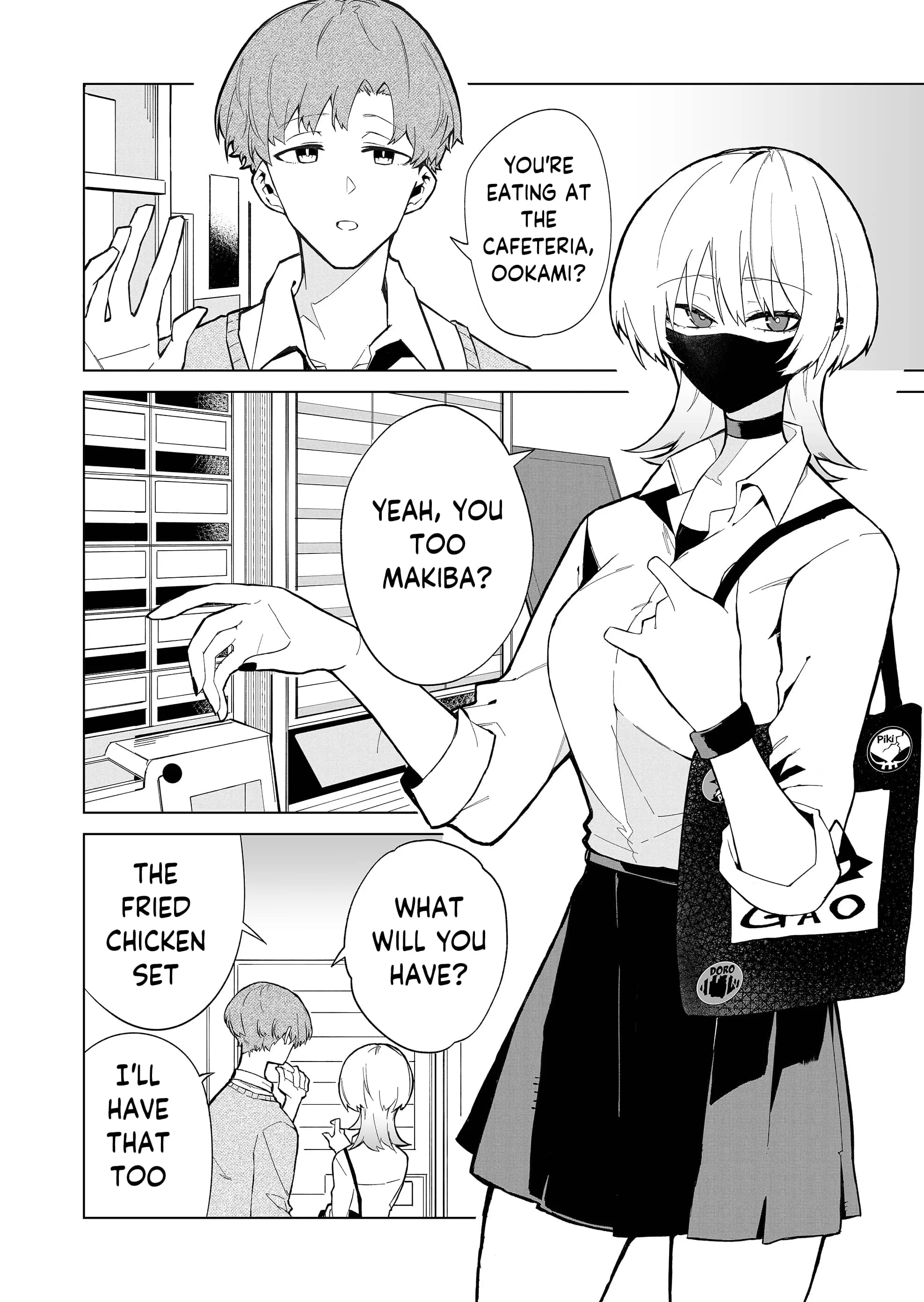 Wolf-chan wa Sumashitai - Chapter 1 - Page 4