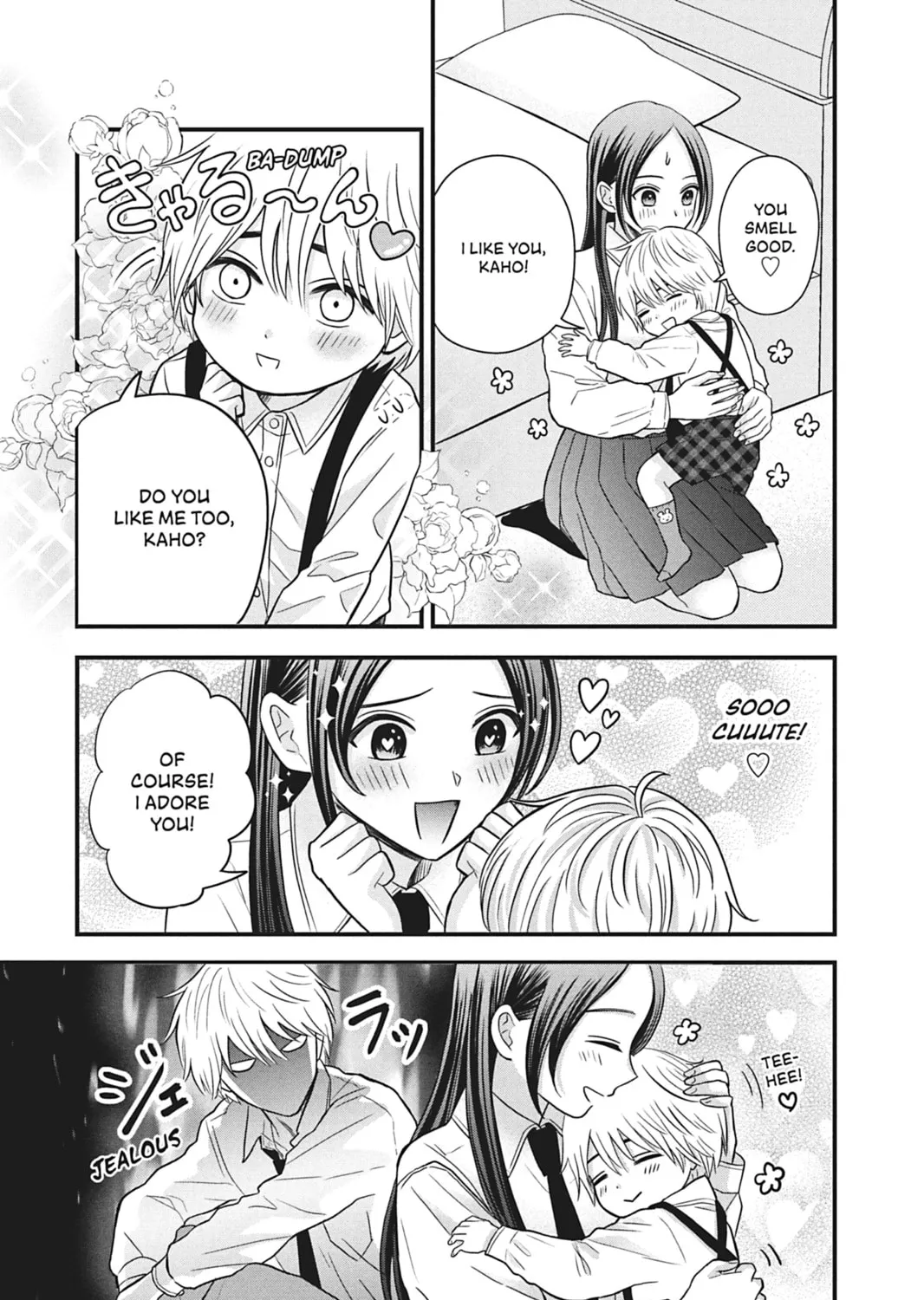 I'll Never Fall in Love With Amano! - Chapter 5 - Page 61