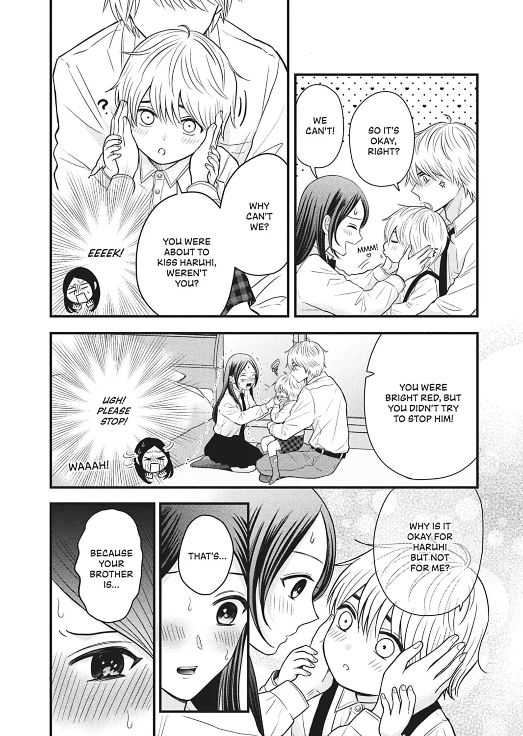 I'll Never Fall in Love With Amano! - Chapter 5 - Page 67