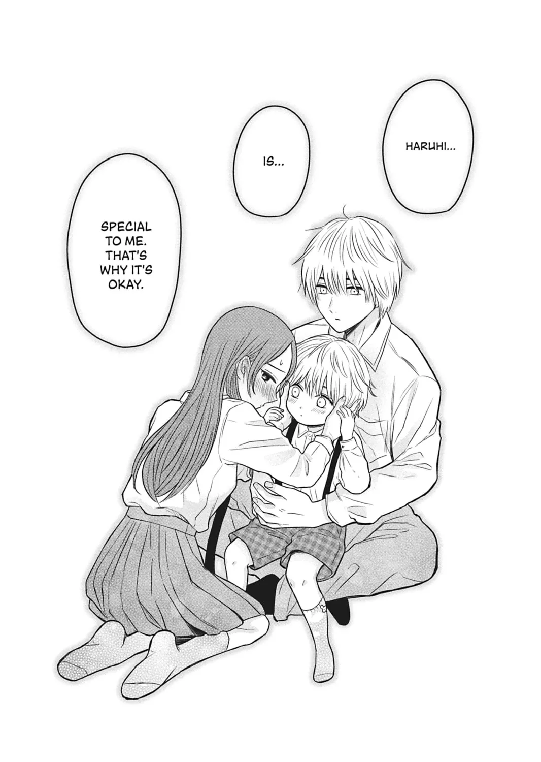I'll Never Fall in Love With Amano! - Chapter 5 - Page 69