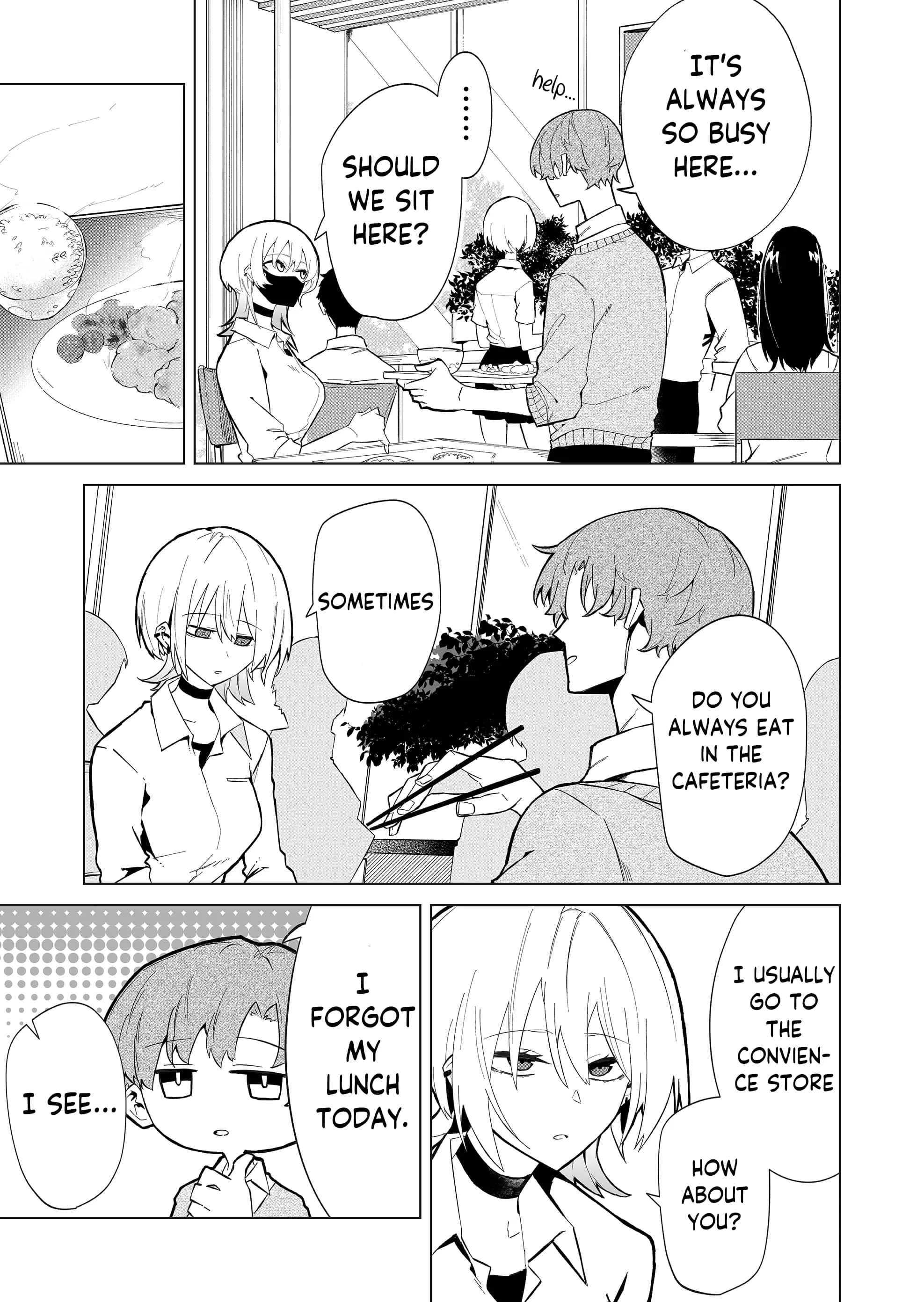 Wolf-chan wa Sumashitai - Chapter 1 - Page 5