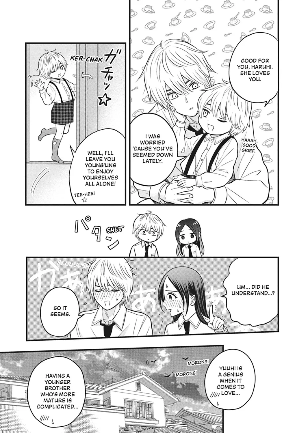 I'll Never Fall in Love With Amano! - Chapter 5 - Page 73