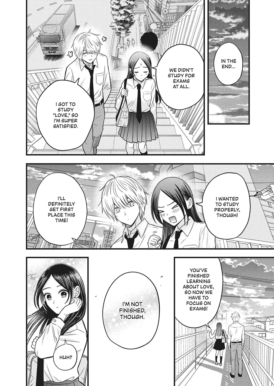 I'll Never Fall in Love With Amano! - Chapter 5 - Page 75