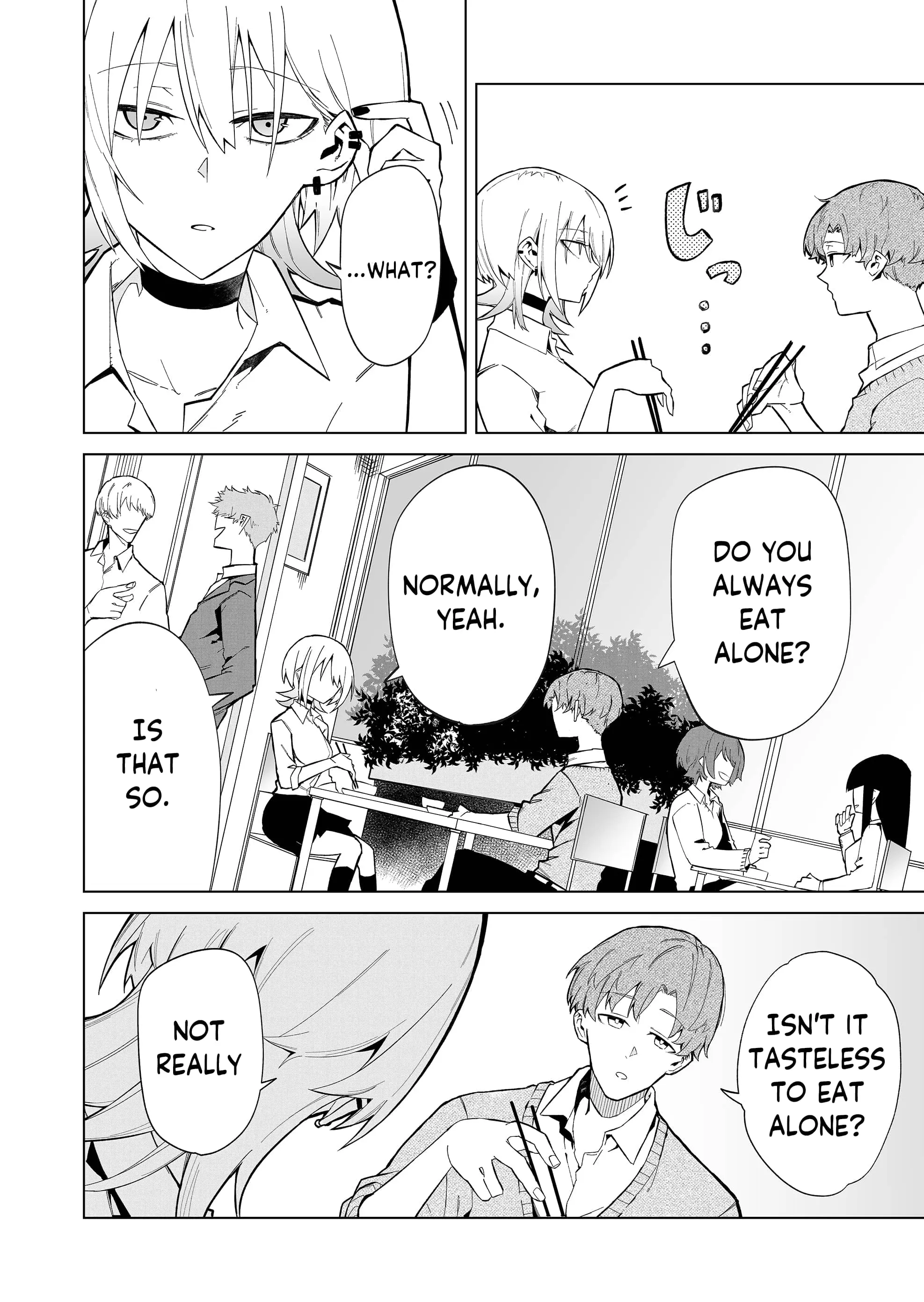 Wolf-chan wa Sumashitai - Chapter 1 - Page 6