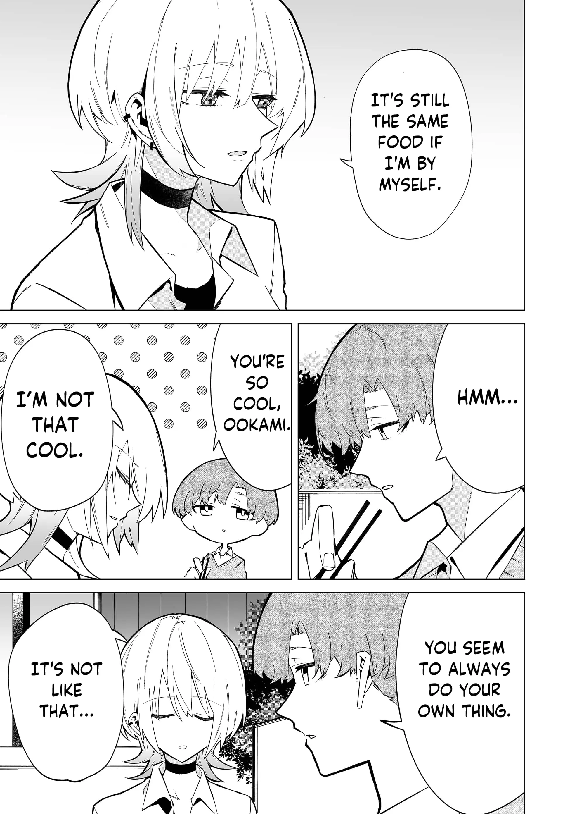 Wolf-chan wa Sumashitai - Chapter 1 - Page 7