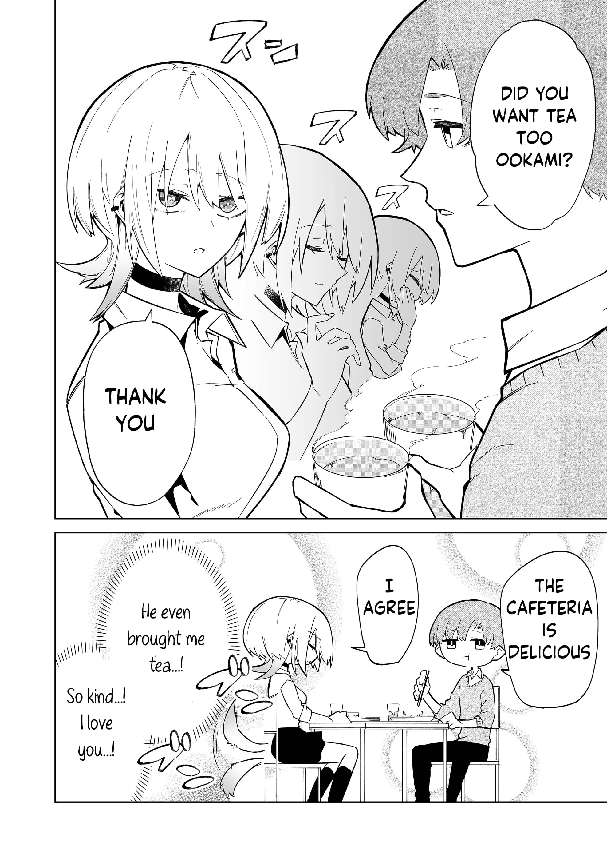 Wolf-chan wa Sumashitai - Chapter 1 - Page 10