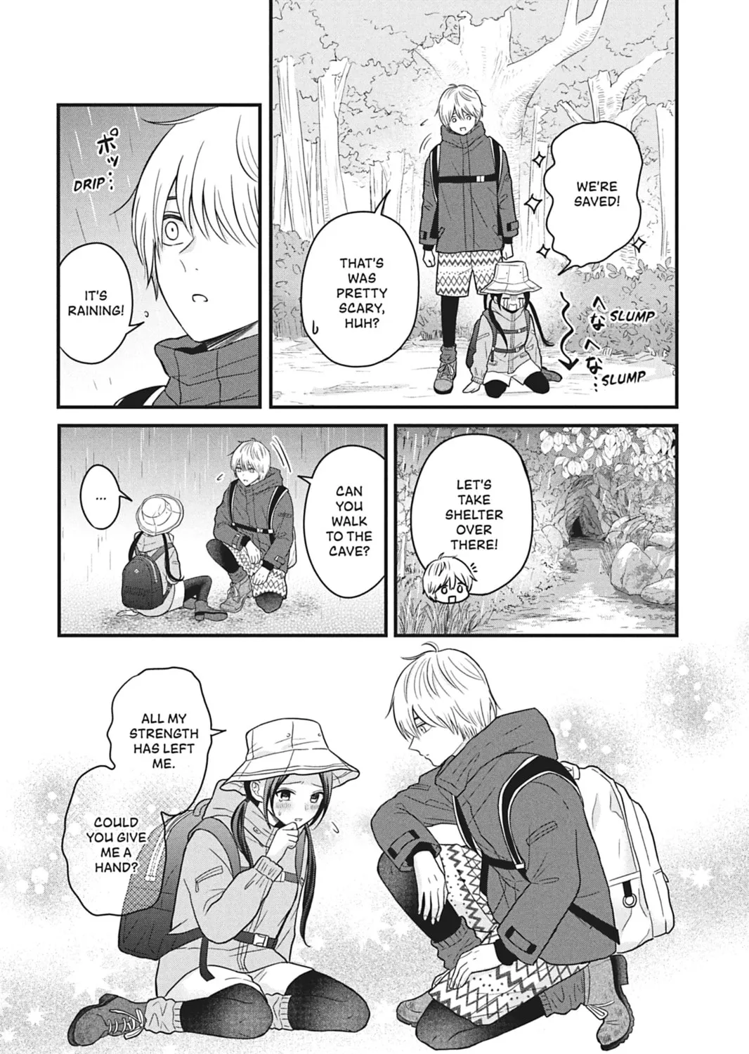 I'll Never Fall in Love With Amano! - Chapter 6 - Page 41