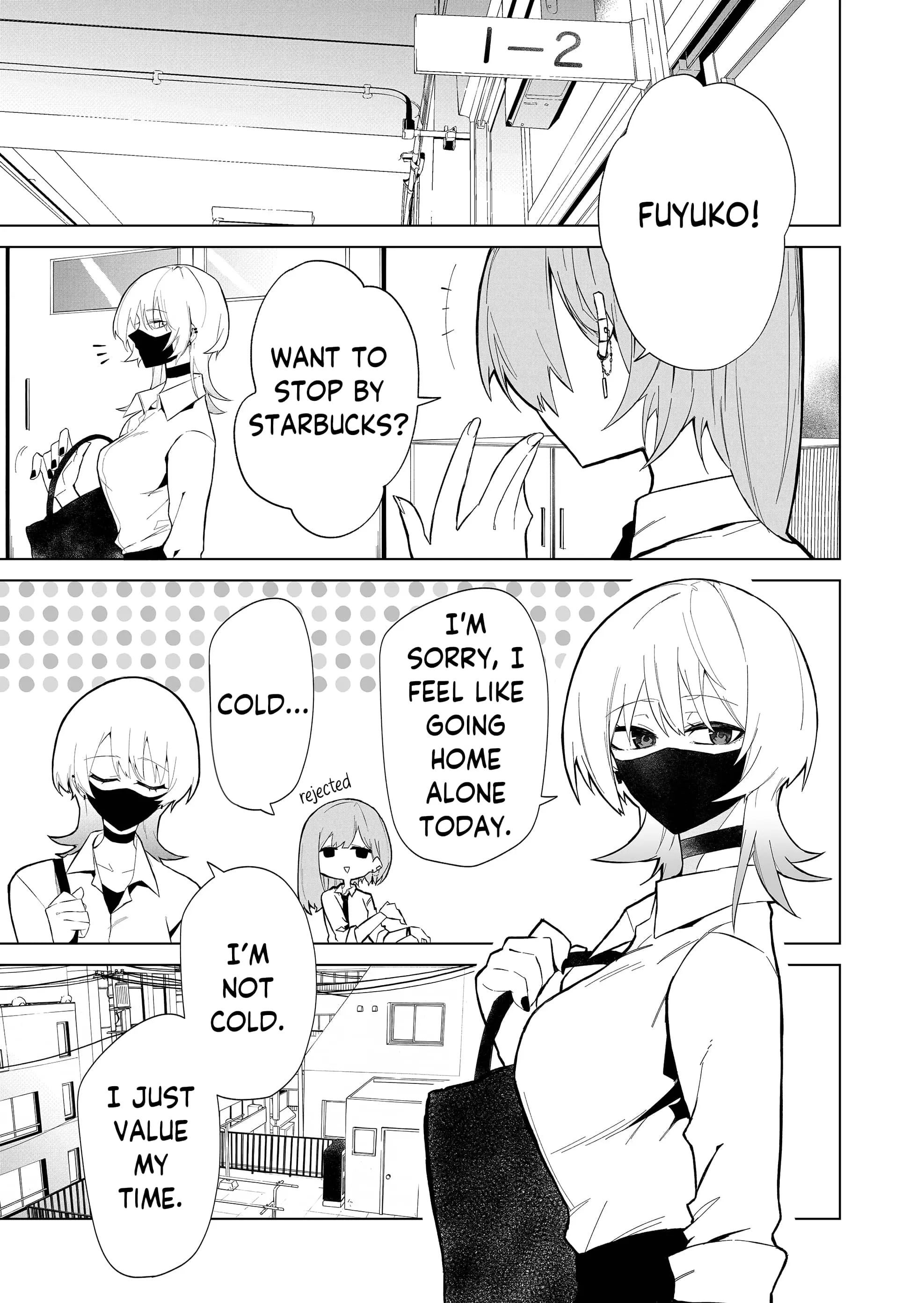 Wolf-chan wa Sumashitai - Chapter 1 - Page 12