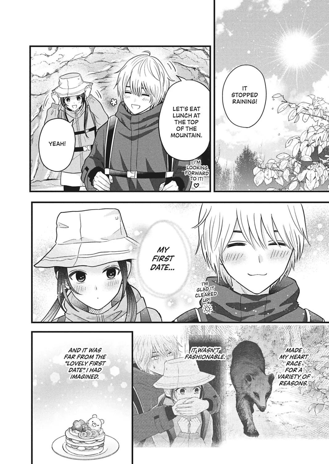 I'll Never Fall in Love With Amano! - Chapter 6 - Page 55