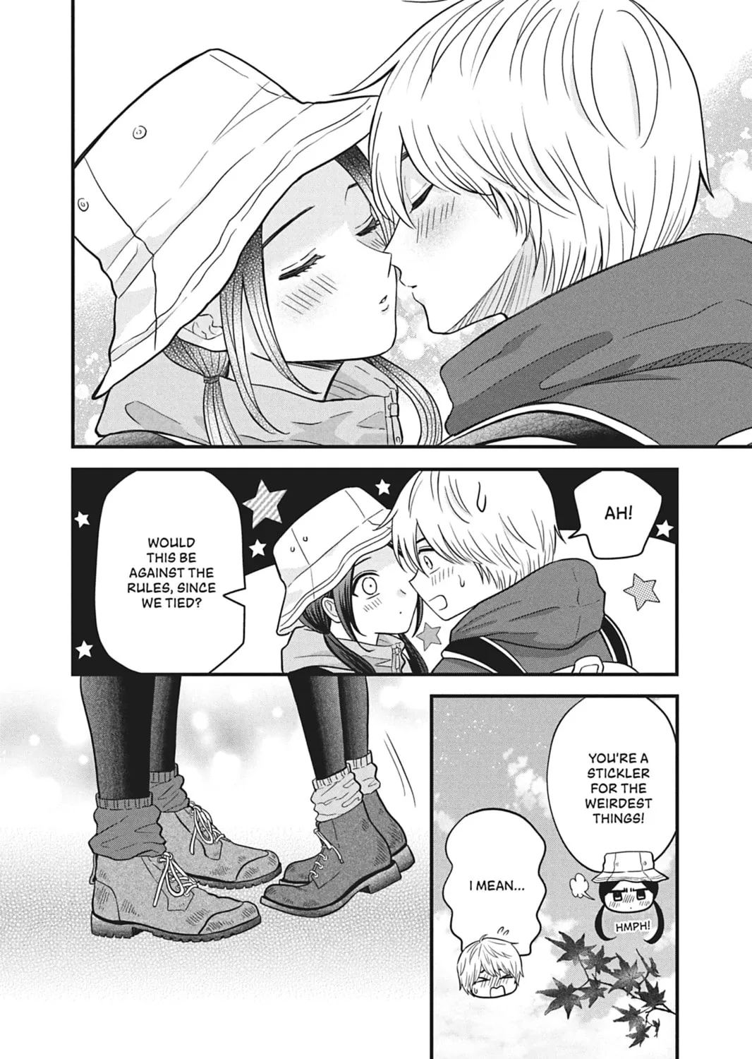 I'll Never Fall in Love With Amano! - Chapter 6 - Page 65