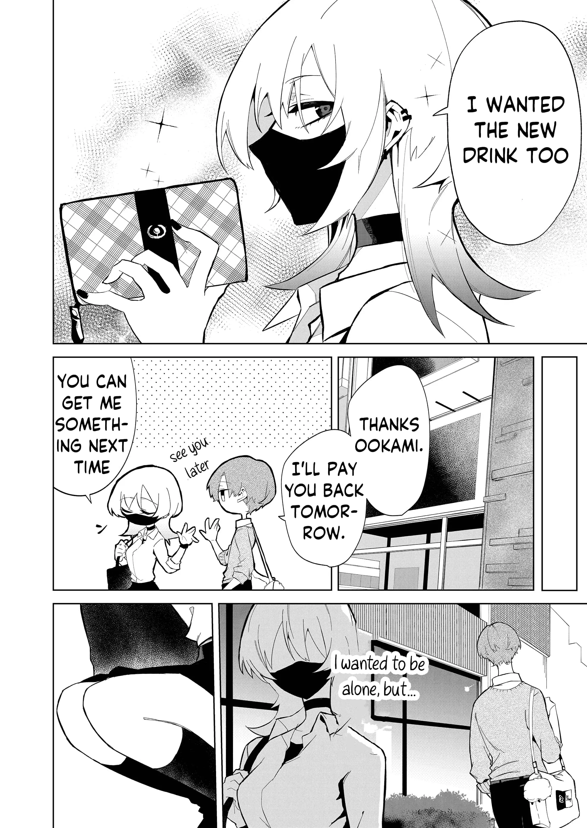 Wolf-chan wa Sumashitai - Chapter 1 - Page 14