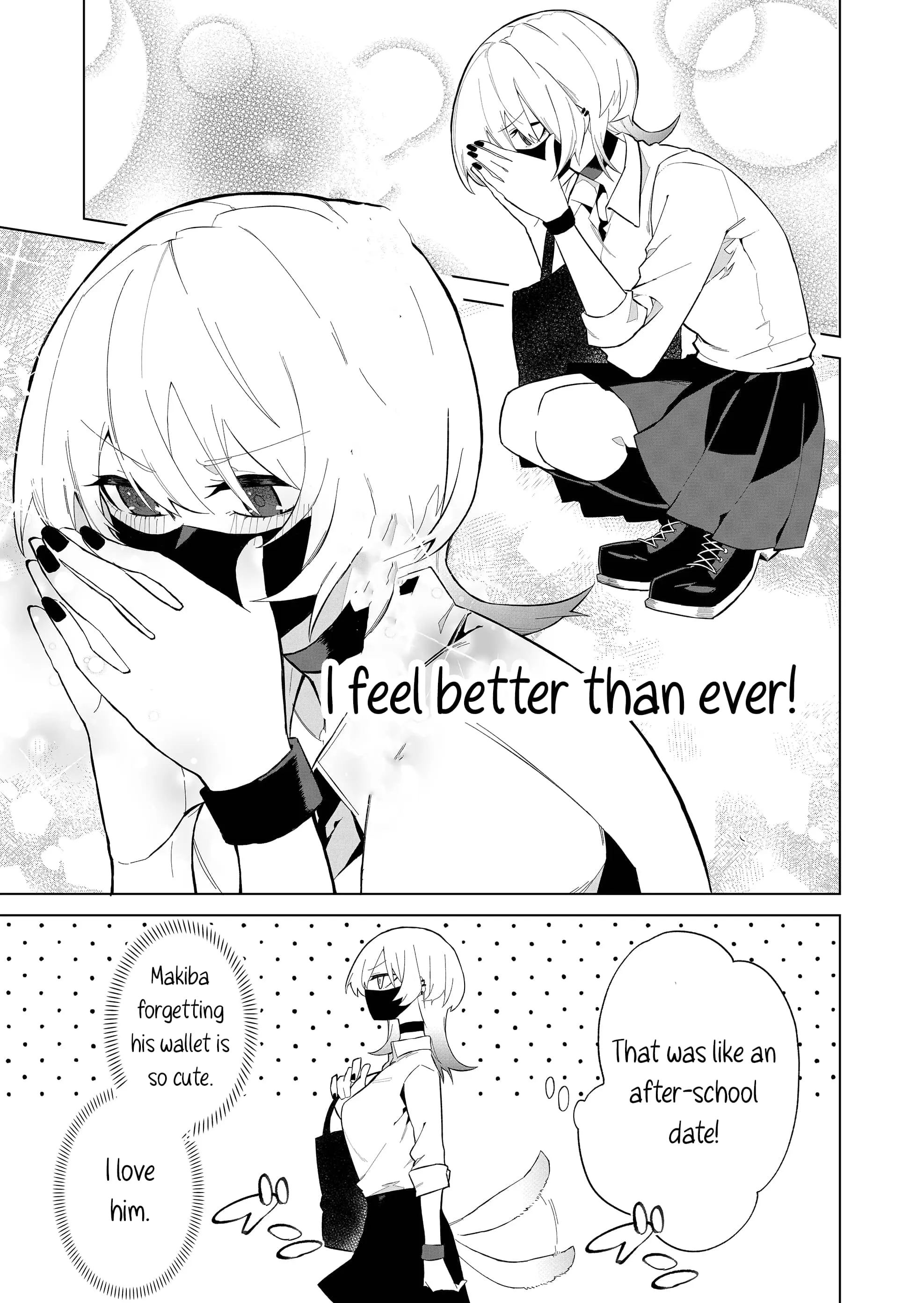 Wolf-chan wa Sumashitai - Chapter 1 - Page 15
